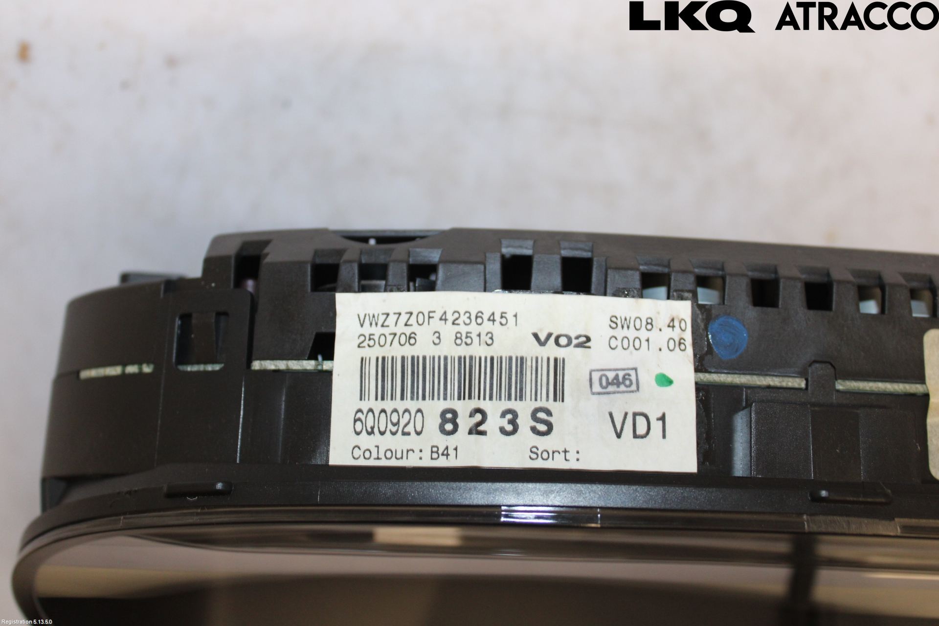 Volkswagen VW POLO 05-09 Instr Kombinert