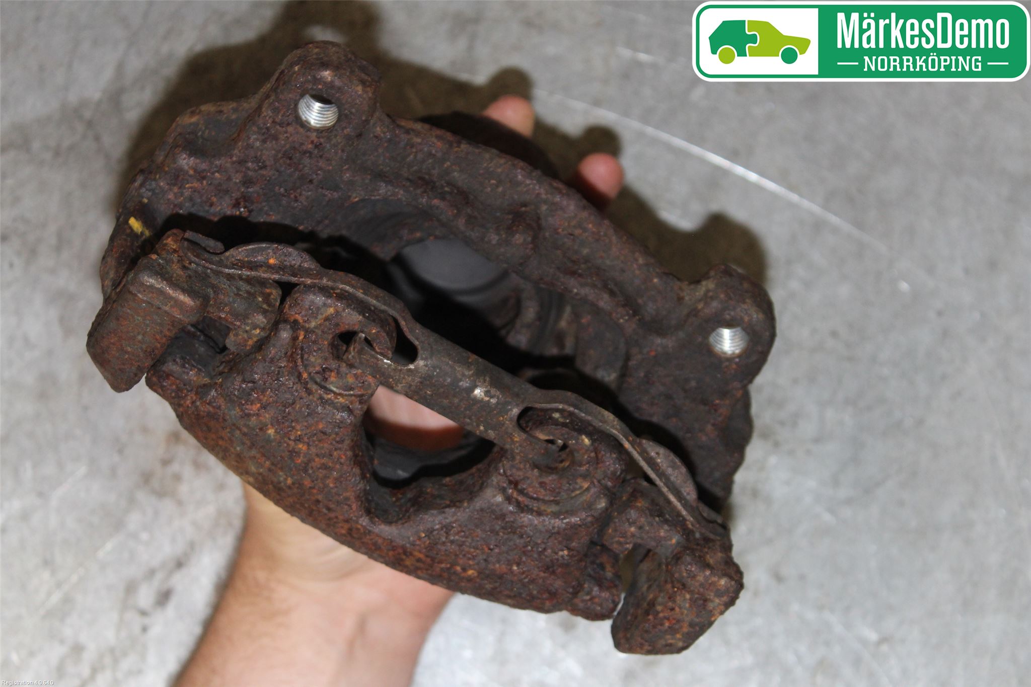 Landrover LAND ROVER FREELANDER 2 07-14 Bremsecaliper Foran Venstre