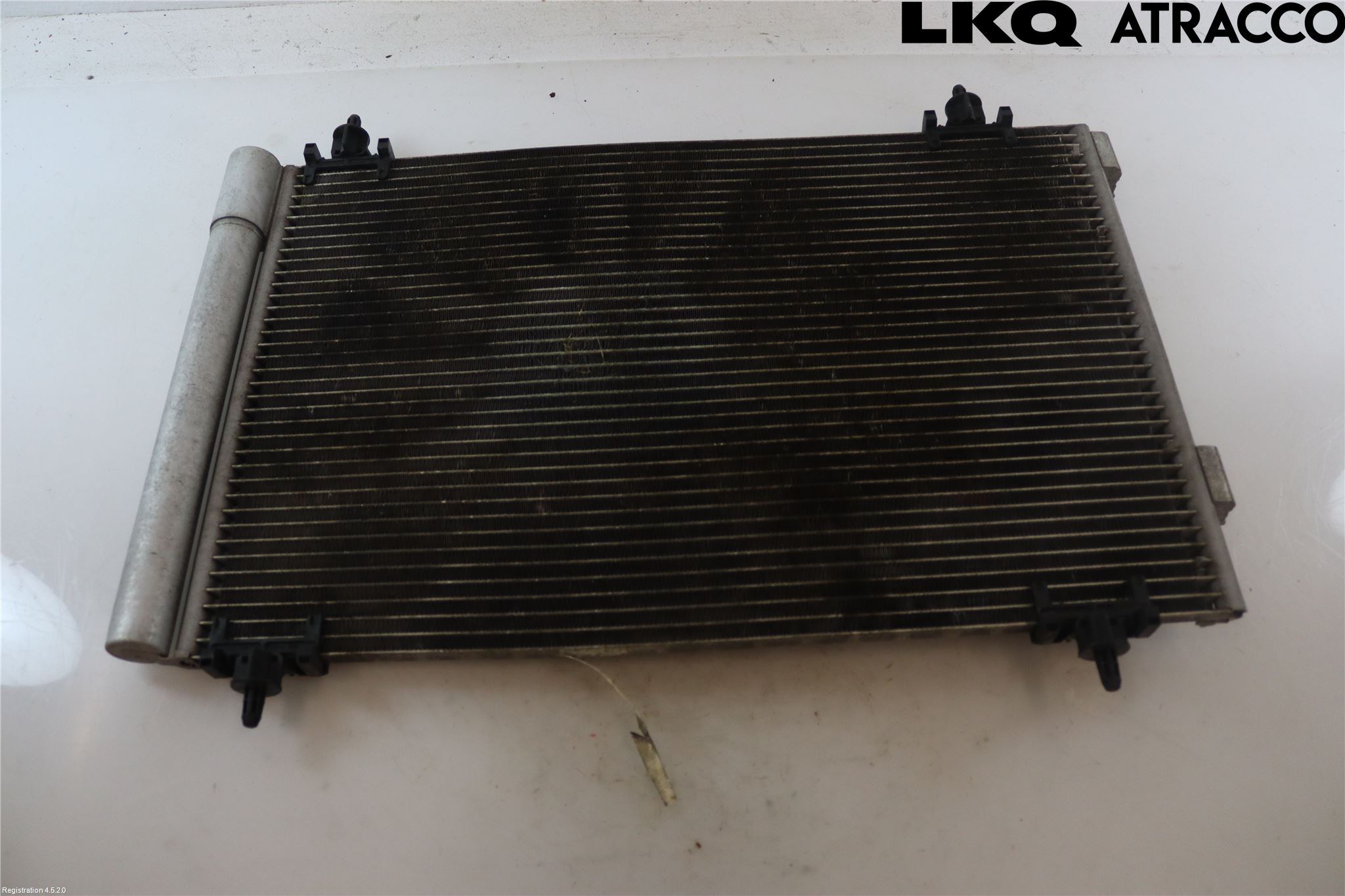 Peugeot 308 08-13 Varme Ac Kondenser-Kjøler