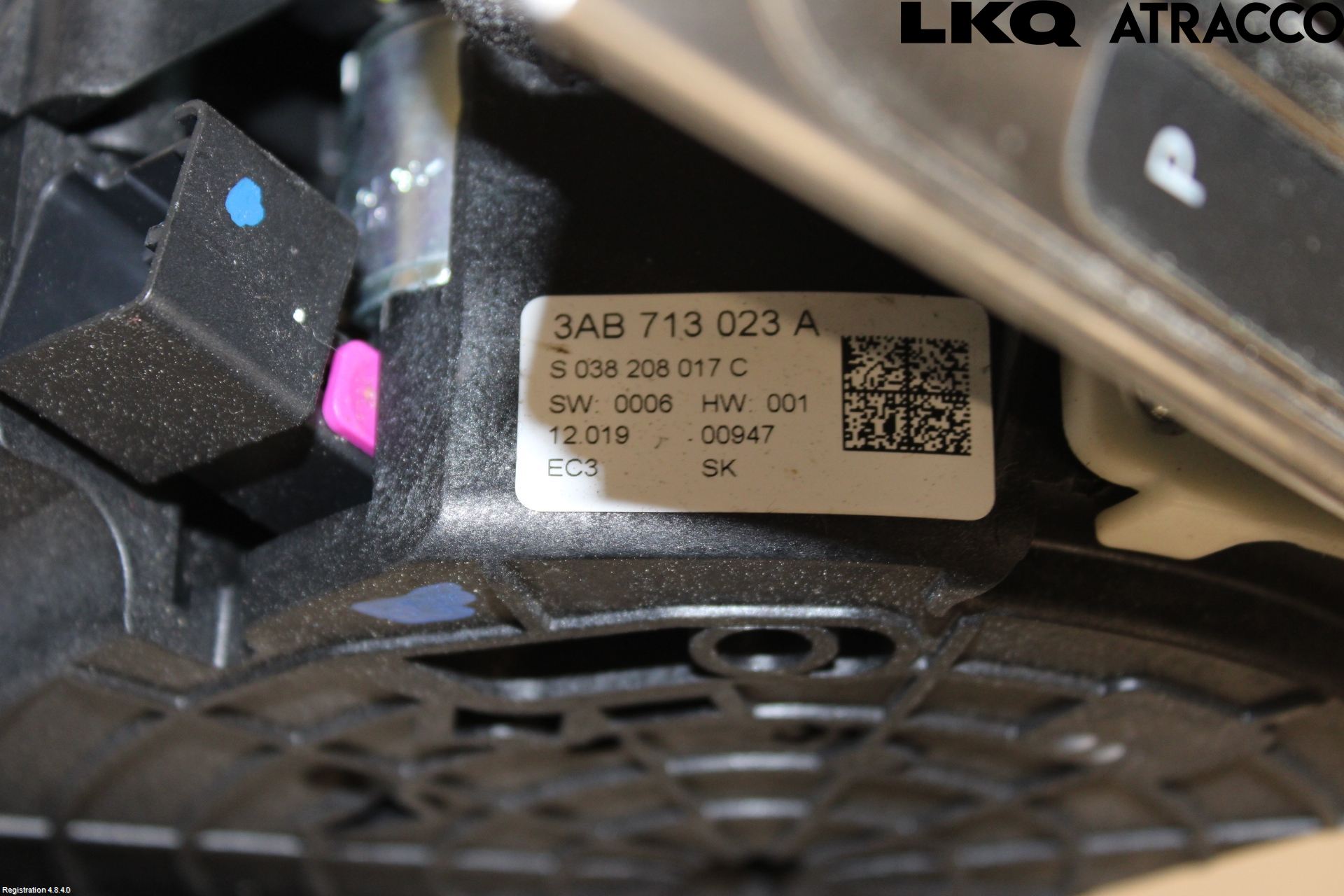 Volkswagen VW PASSAT CC 08-16 Gearspak