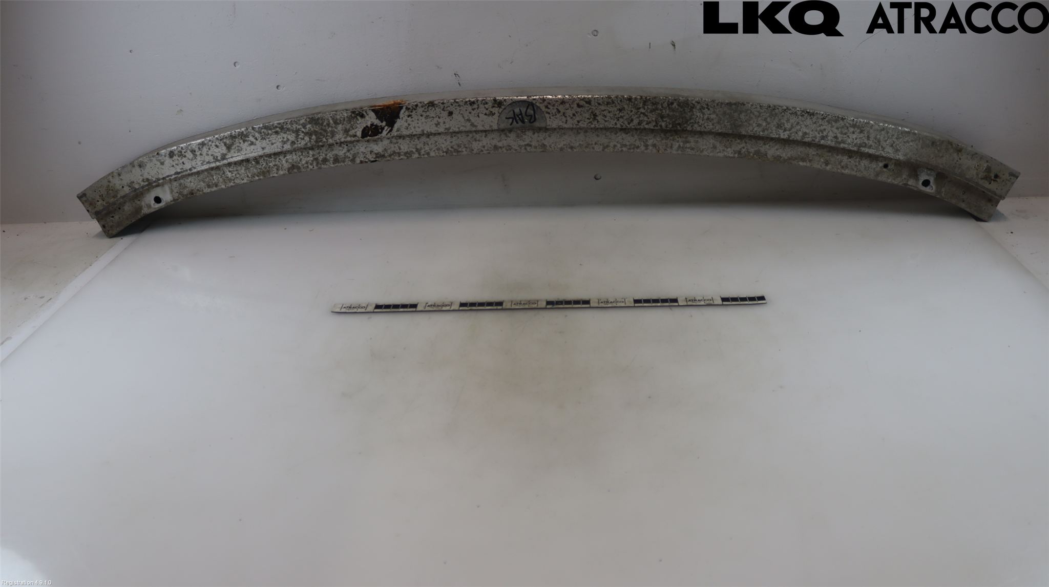 Audi A6/S6     05-11 Støtfanger Bak Bjelke