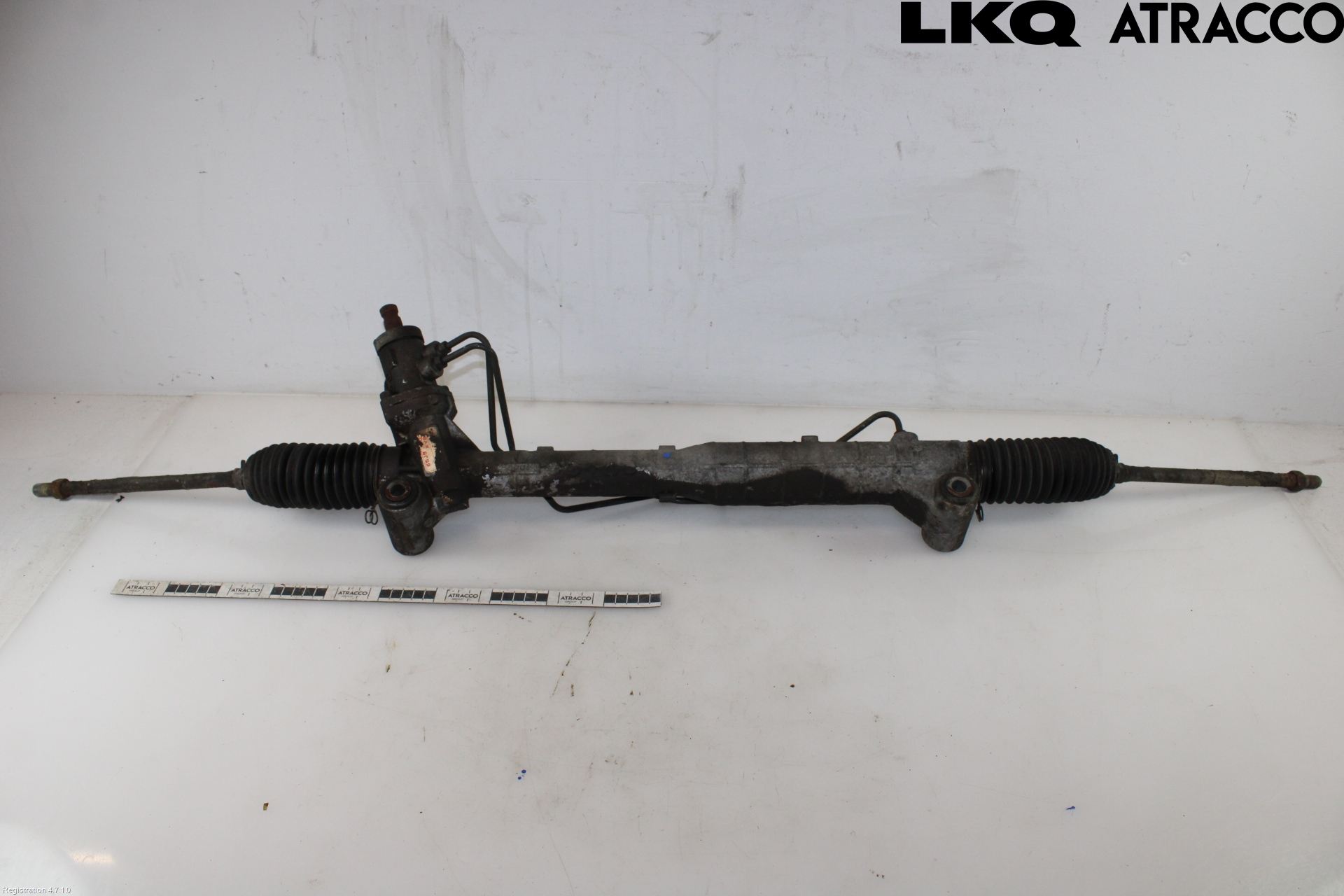 Suzuki GRAND VITARA II 06-14 Servo Snekke - Tannstang