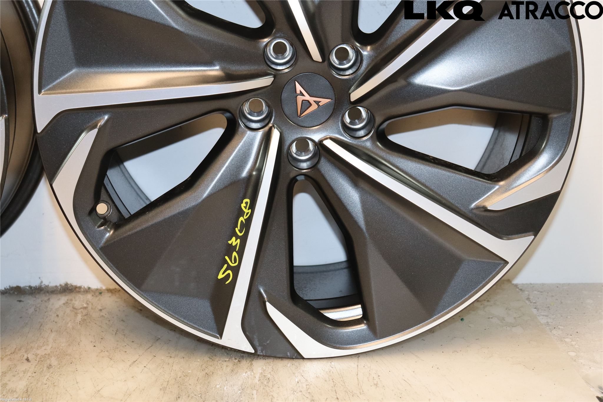 Cupra TAVASCAN 24- Felg Aluminium Sett 4Stk