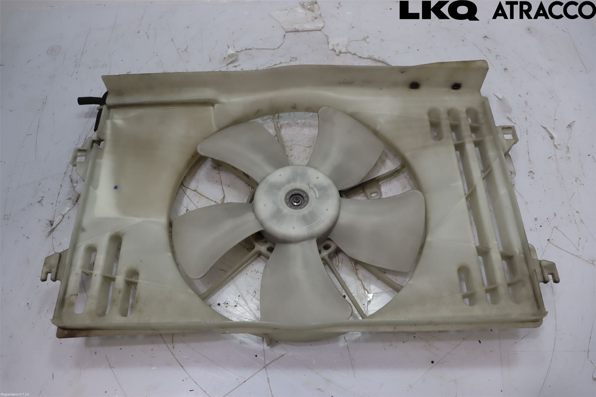 Toyota COROLLA VERSO 04-07 Kjølevifte Elektrisk