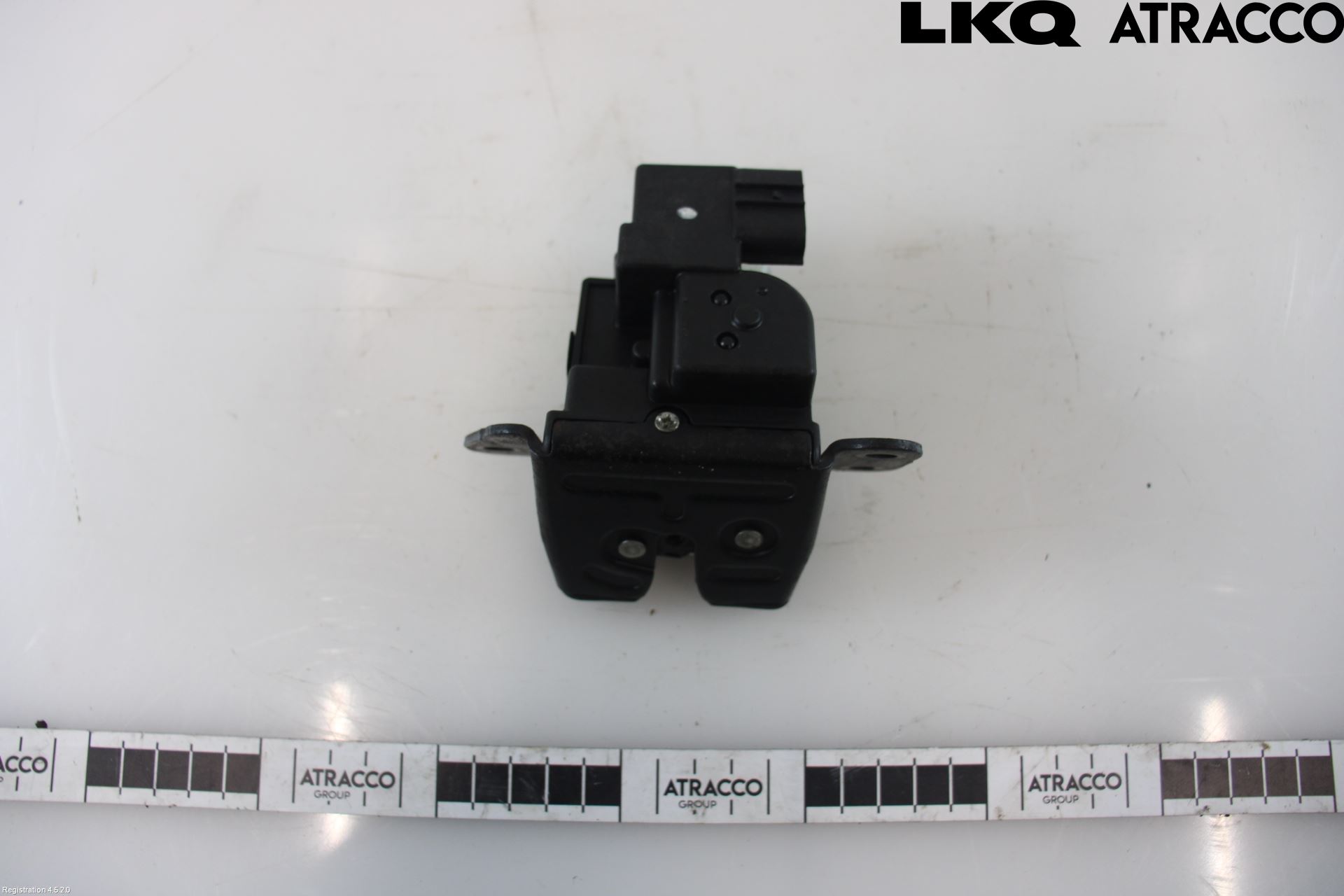 Kia VENGA 10-19 Bakluke-Lokk Låsekasse