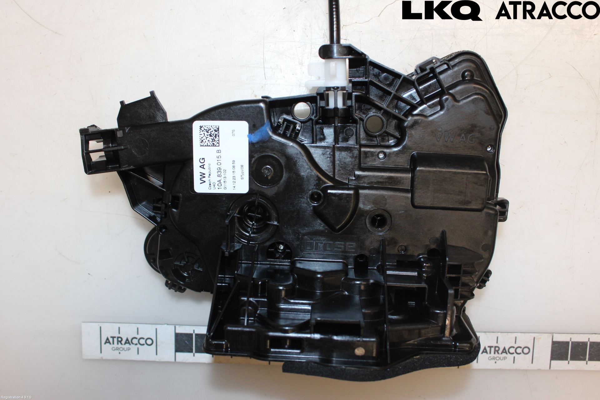 Skoda SCALA 19- Dørlås - Låsekasse