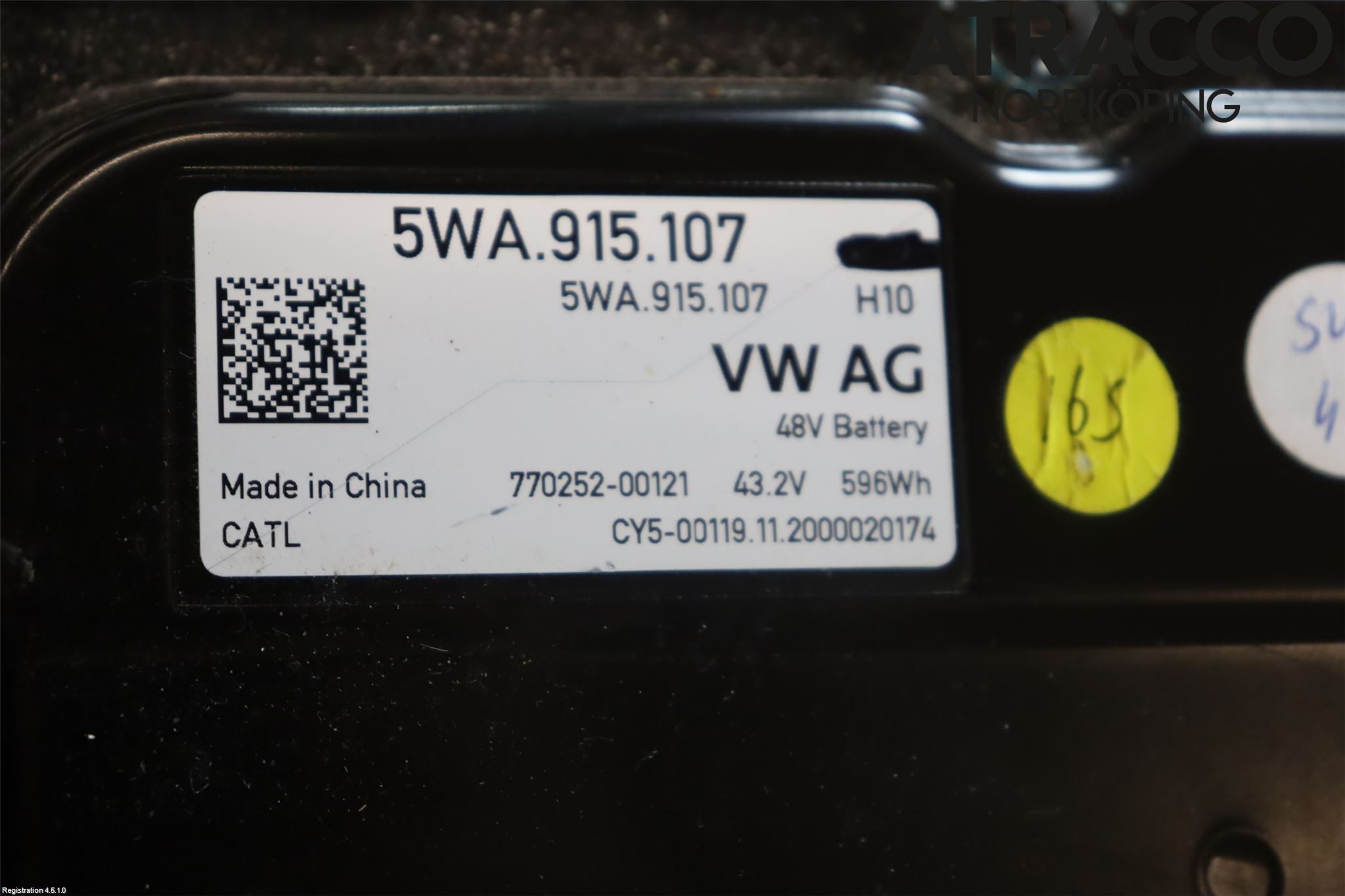 Audi A3/S3 8Y 21- Hybrid Batteri