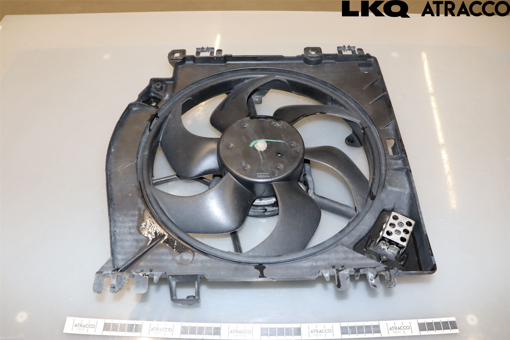Renault CLIO III  09-12 Kjølevifte Elektrisk