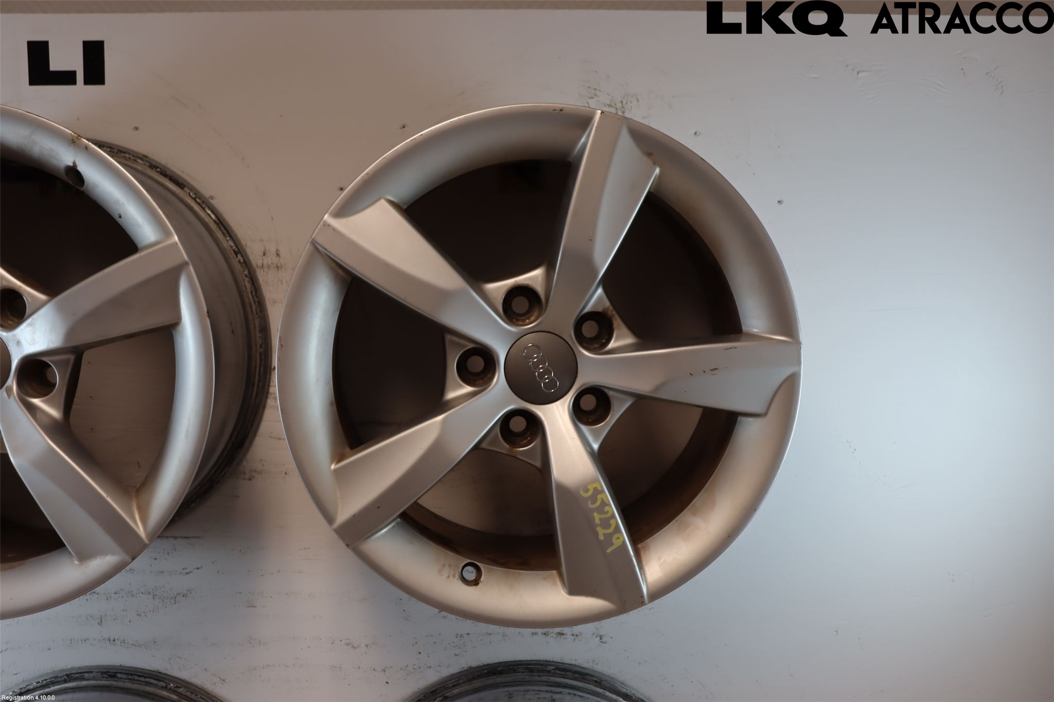 Audi A6/S6 4G 11-18 Felg Aluminium Sett 4Stk