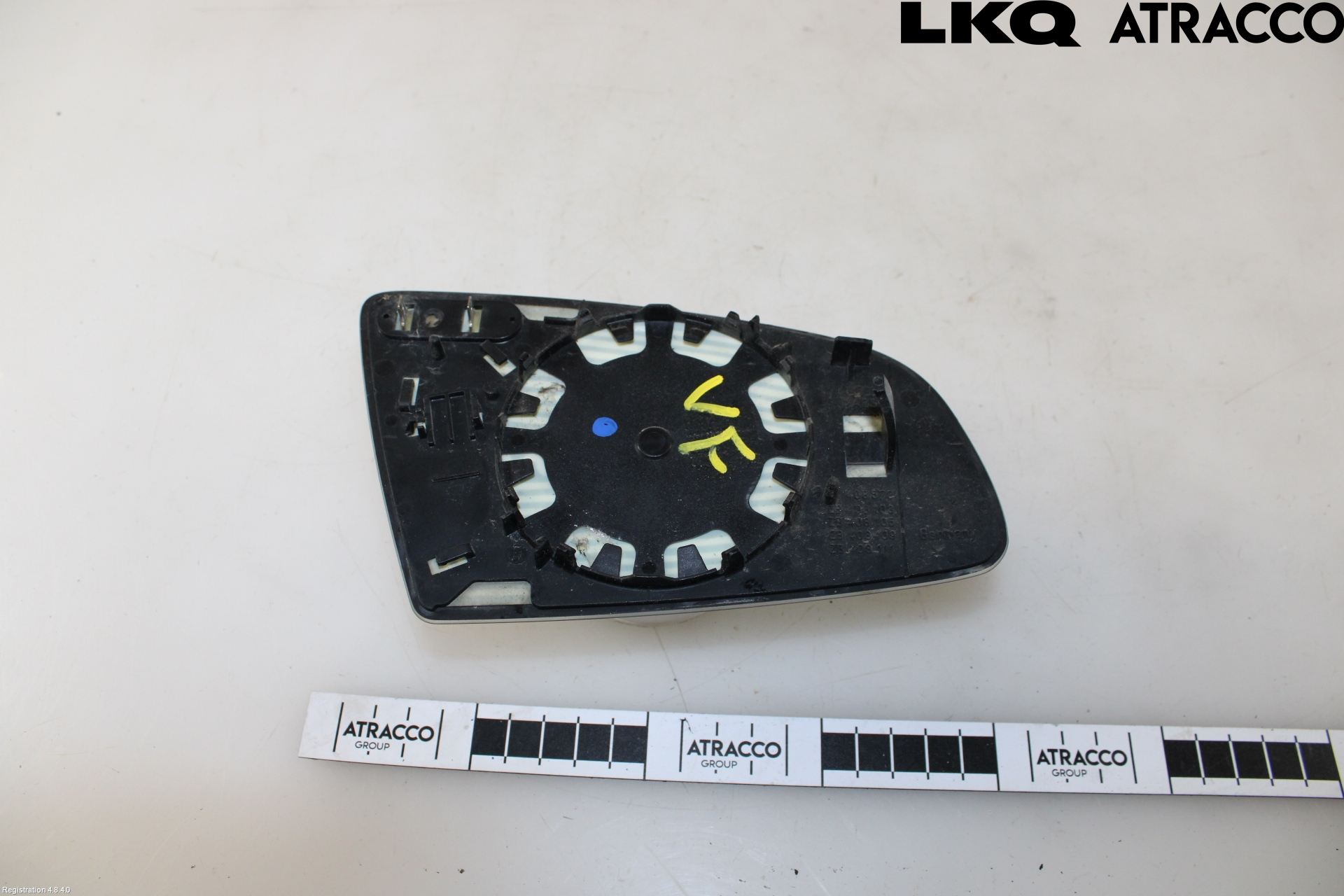 Audi A6/S6     05-11 Speil Glass V