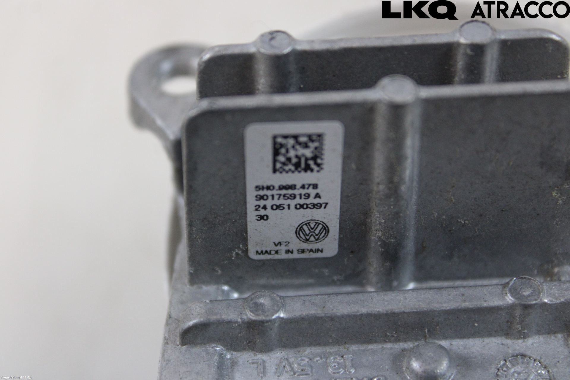 Volkswagen VW GOLF / E-GOLF VIII 20- Styreenhet Xenon