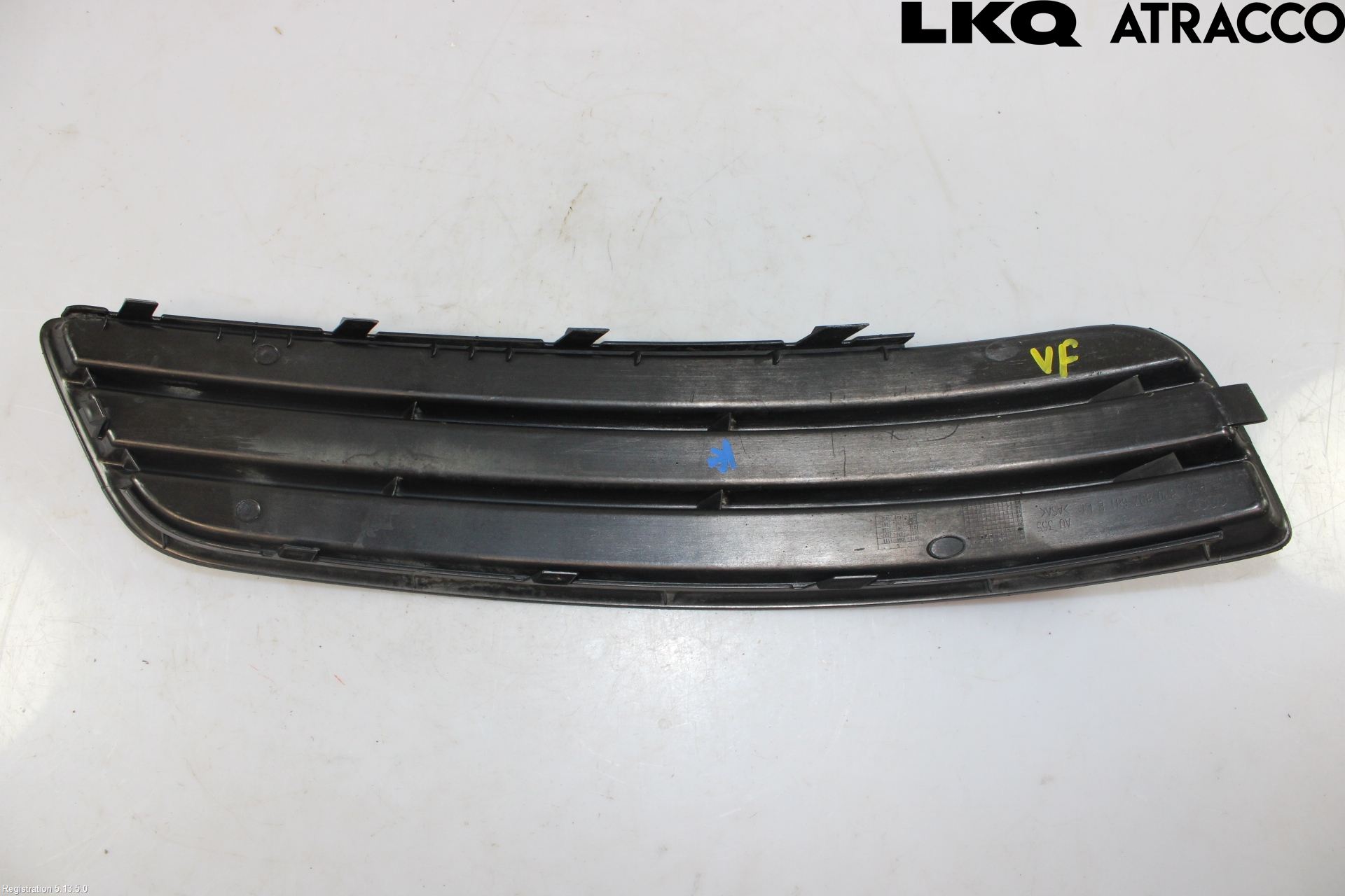 Audi A3/S3 05-13 Grilldel Venstre