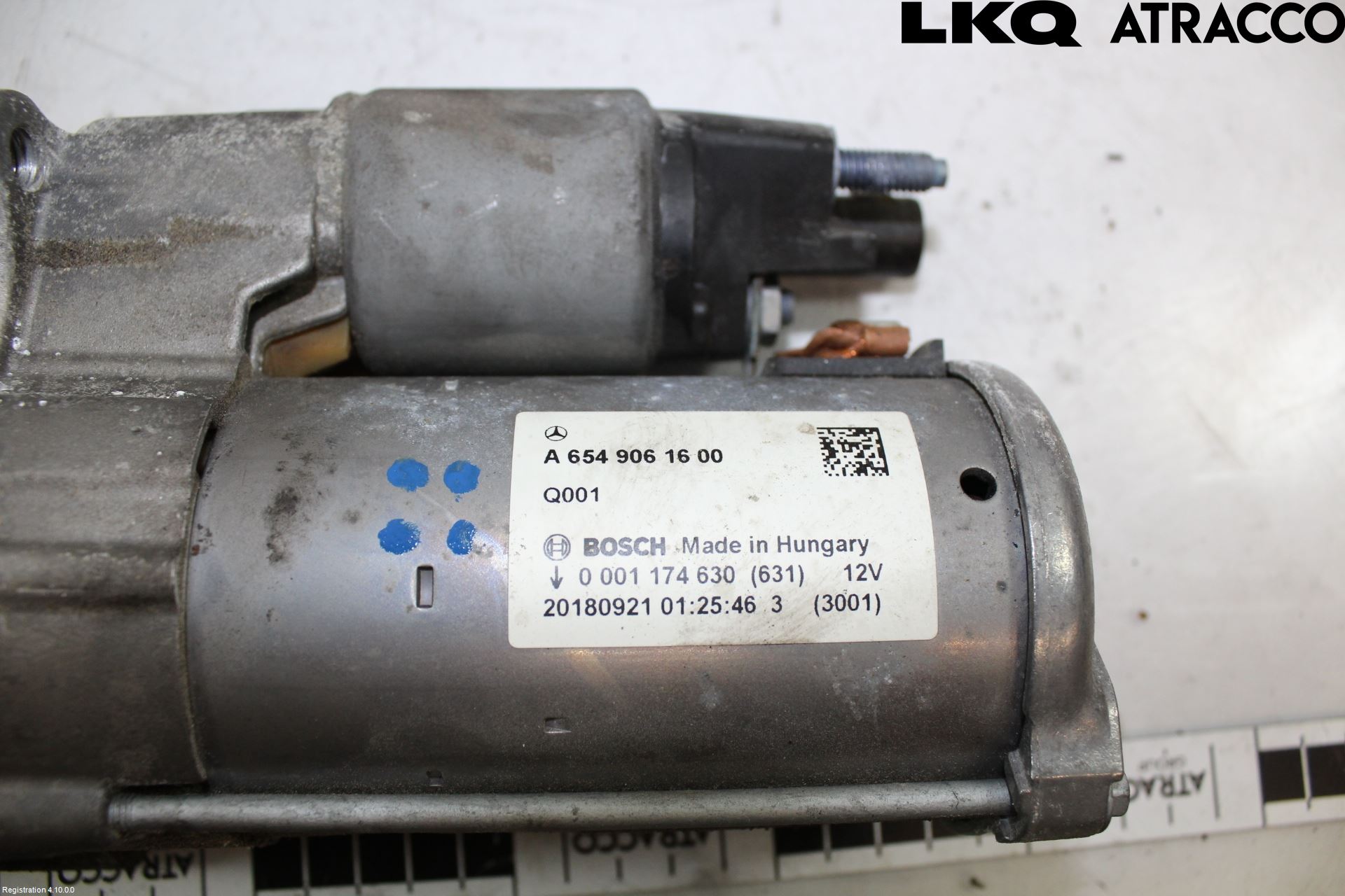 Mercedes-Benz MB C-KLASS (W205) 14-21 Startmotor Diesel