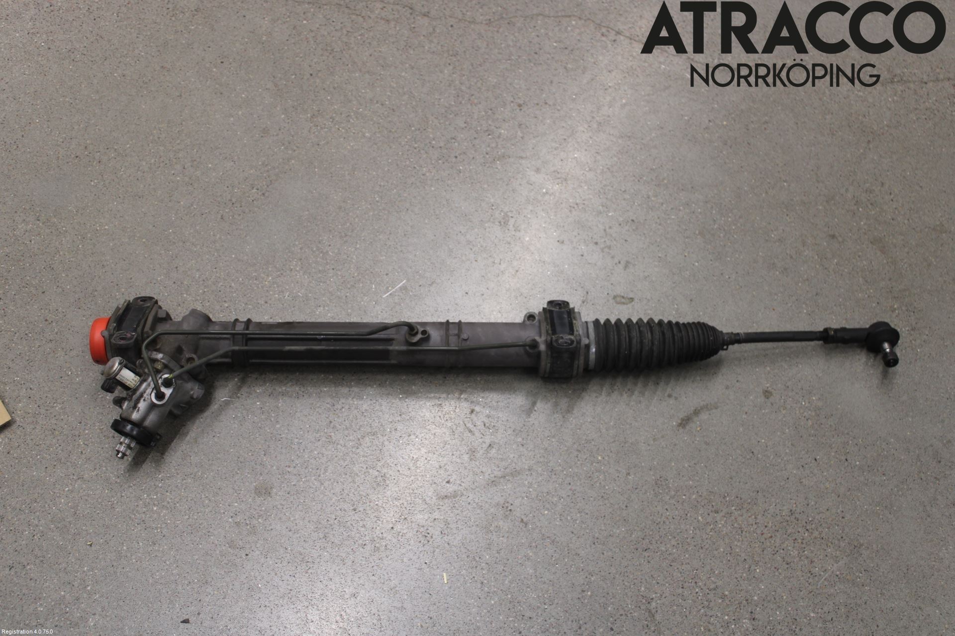 Jaguar XK8/XKR   96-06 Servo Snekke - Tannstang