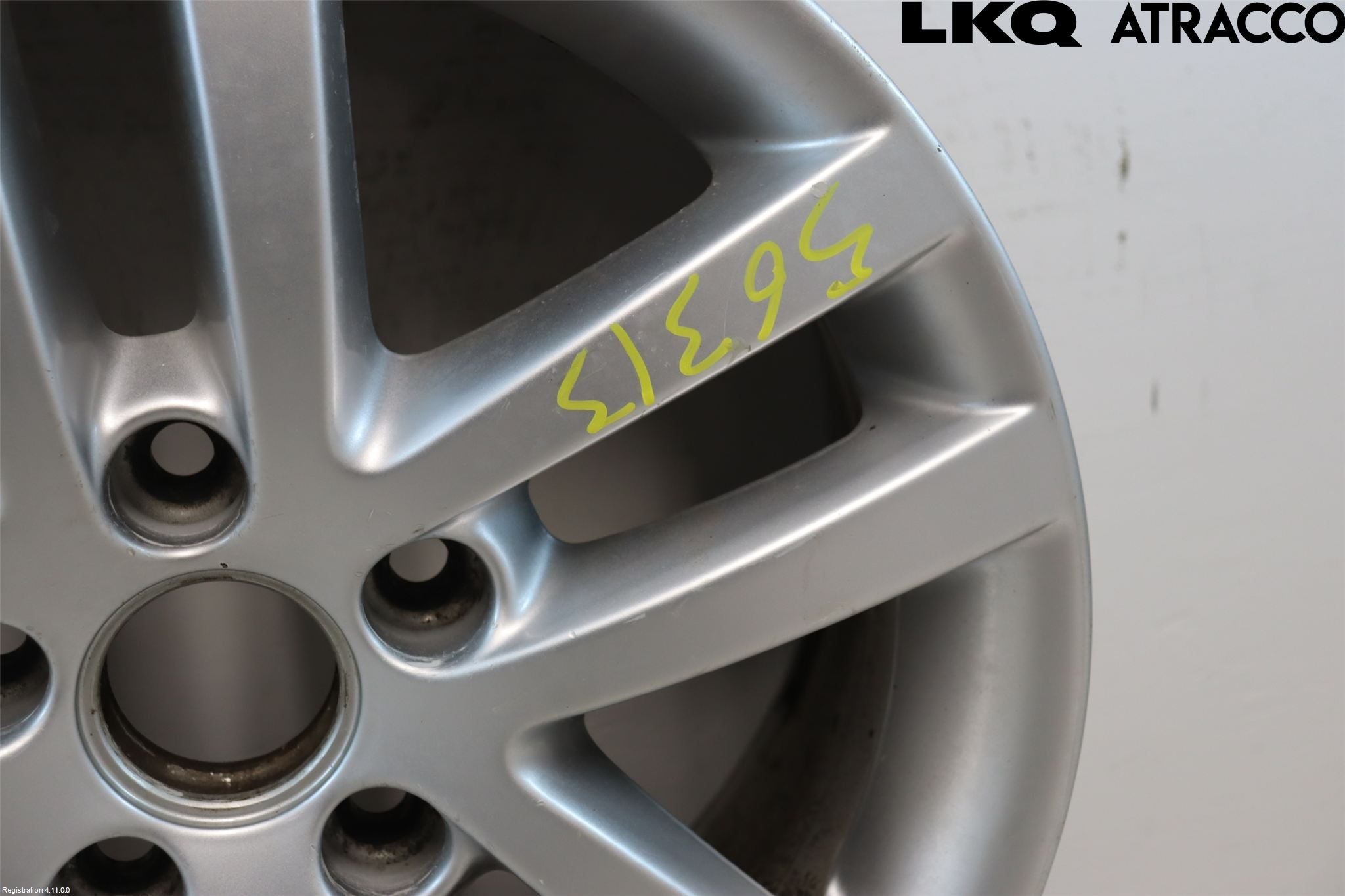 Volkswagen VW GOLF / E-GOLF VII 13-20 Felg Aluminium