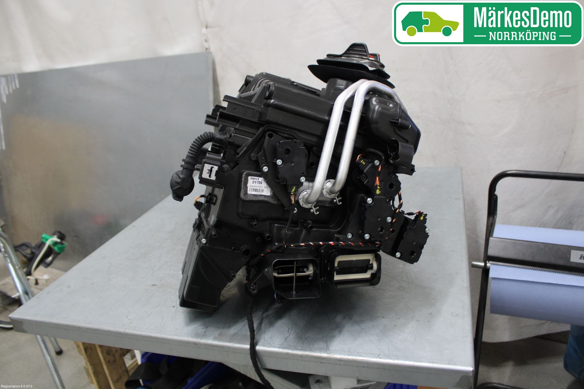 Audi A6 F2/C8 19- Varmeapparat Register Komplett