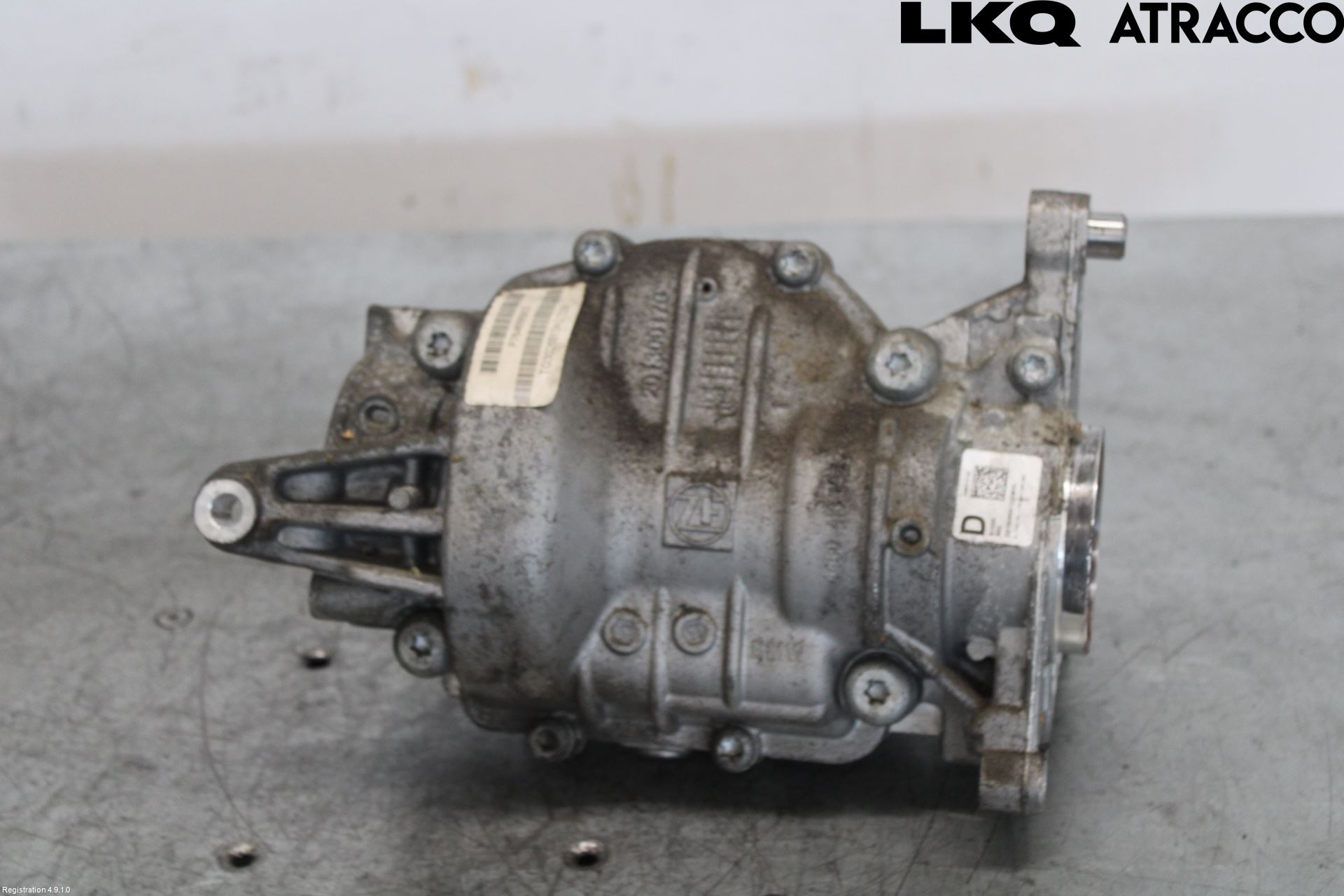 BMW X1 F48 15-22 Gearkasse Fordelingskasse