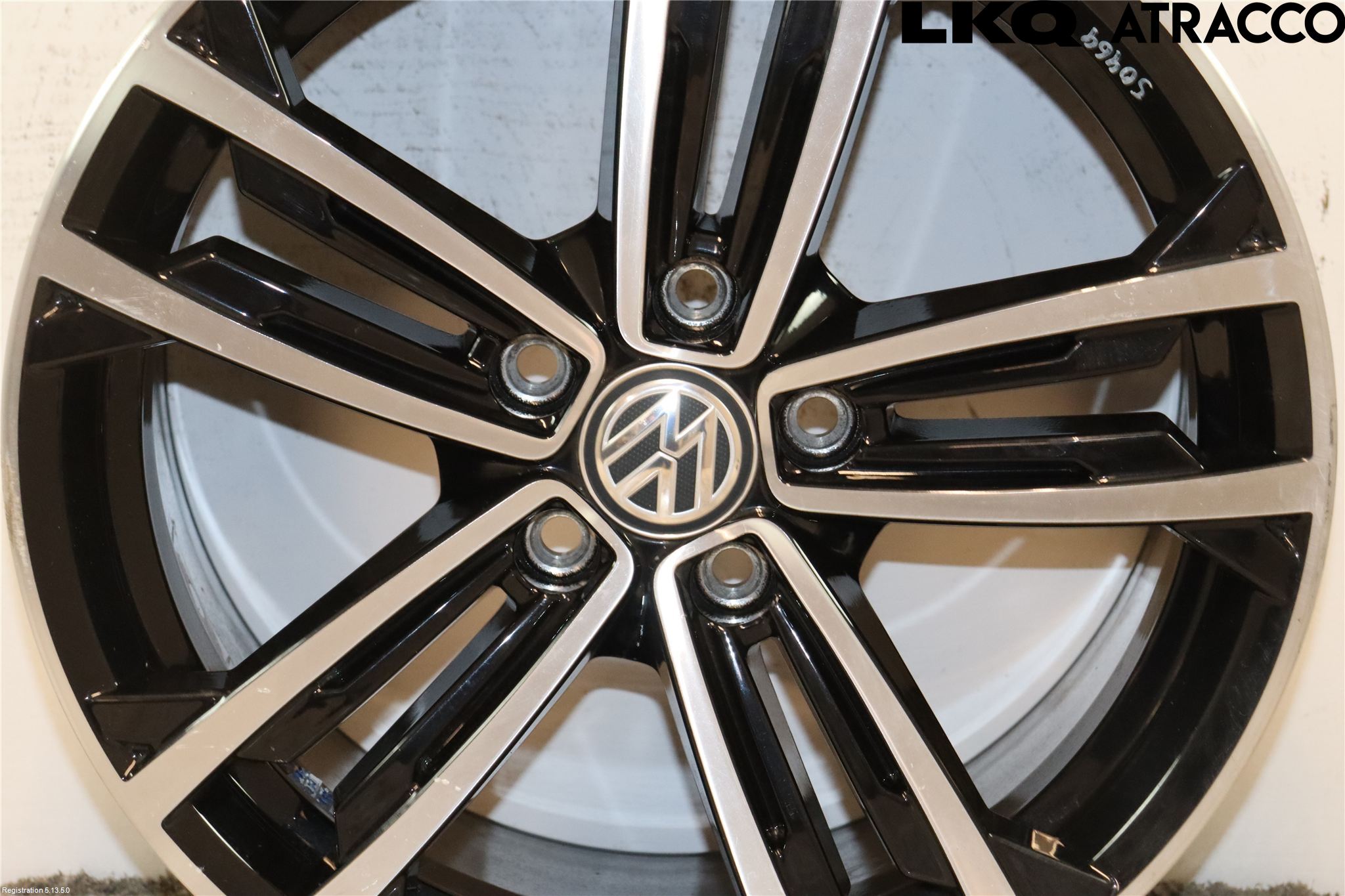 Volkswagen VW GOLF / E-GOLF VII 13-20 Felg Aluminium