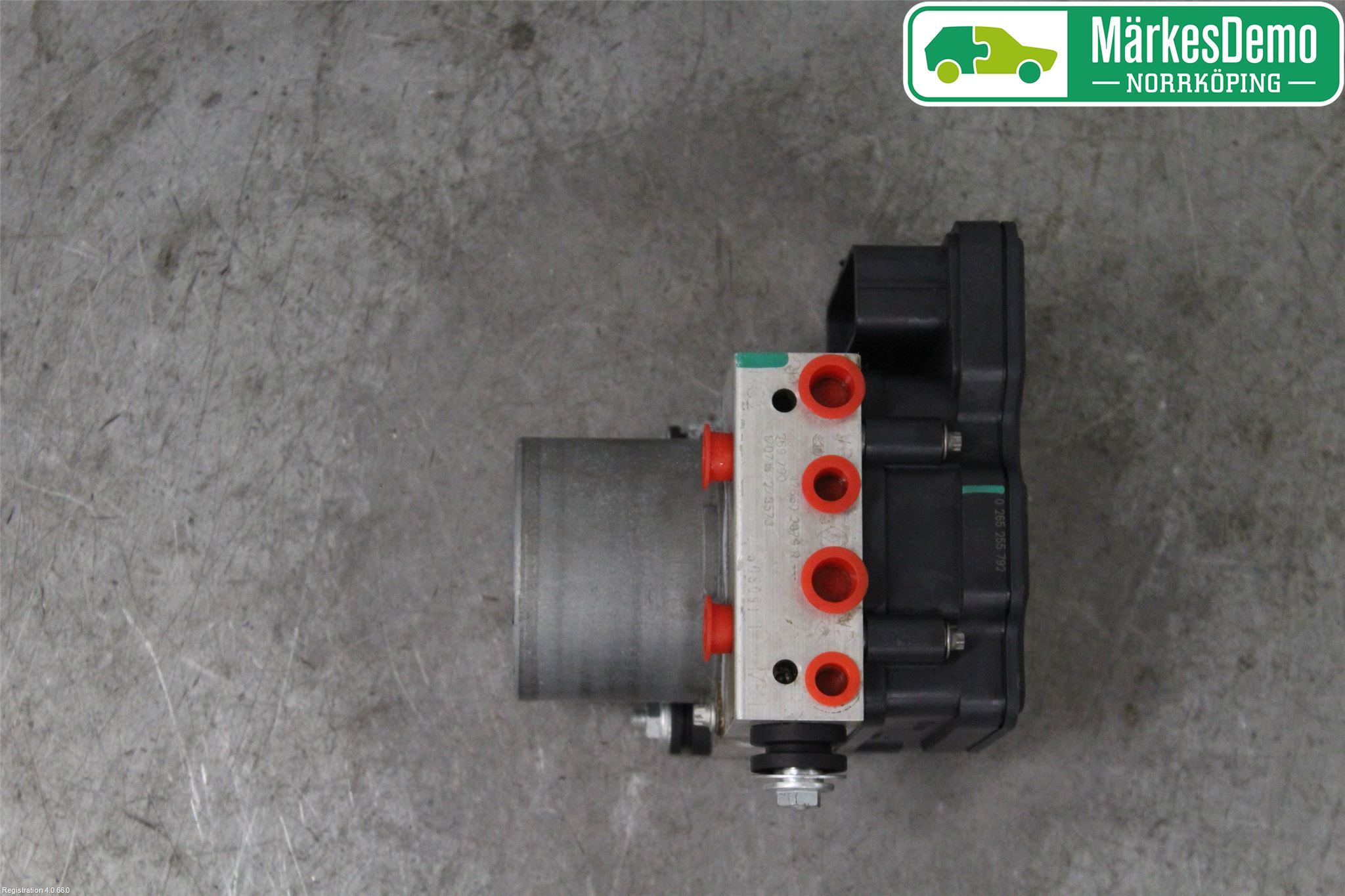 Mercedes-Benz MB CITAN (W415) 13-21 Abs Hydraulikkaggregat