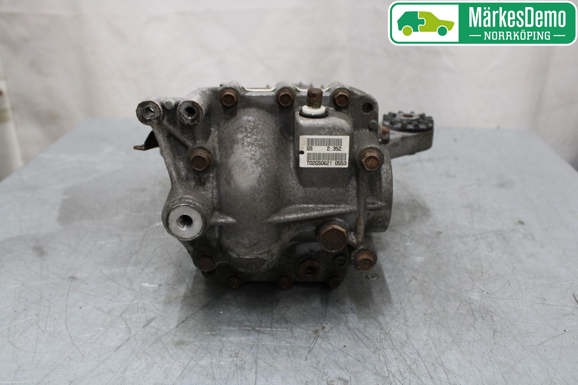 Mitsubishi OUTLANDER 07-12 Bakaksel Kardang Bak -Diff