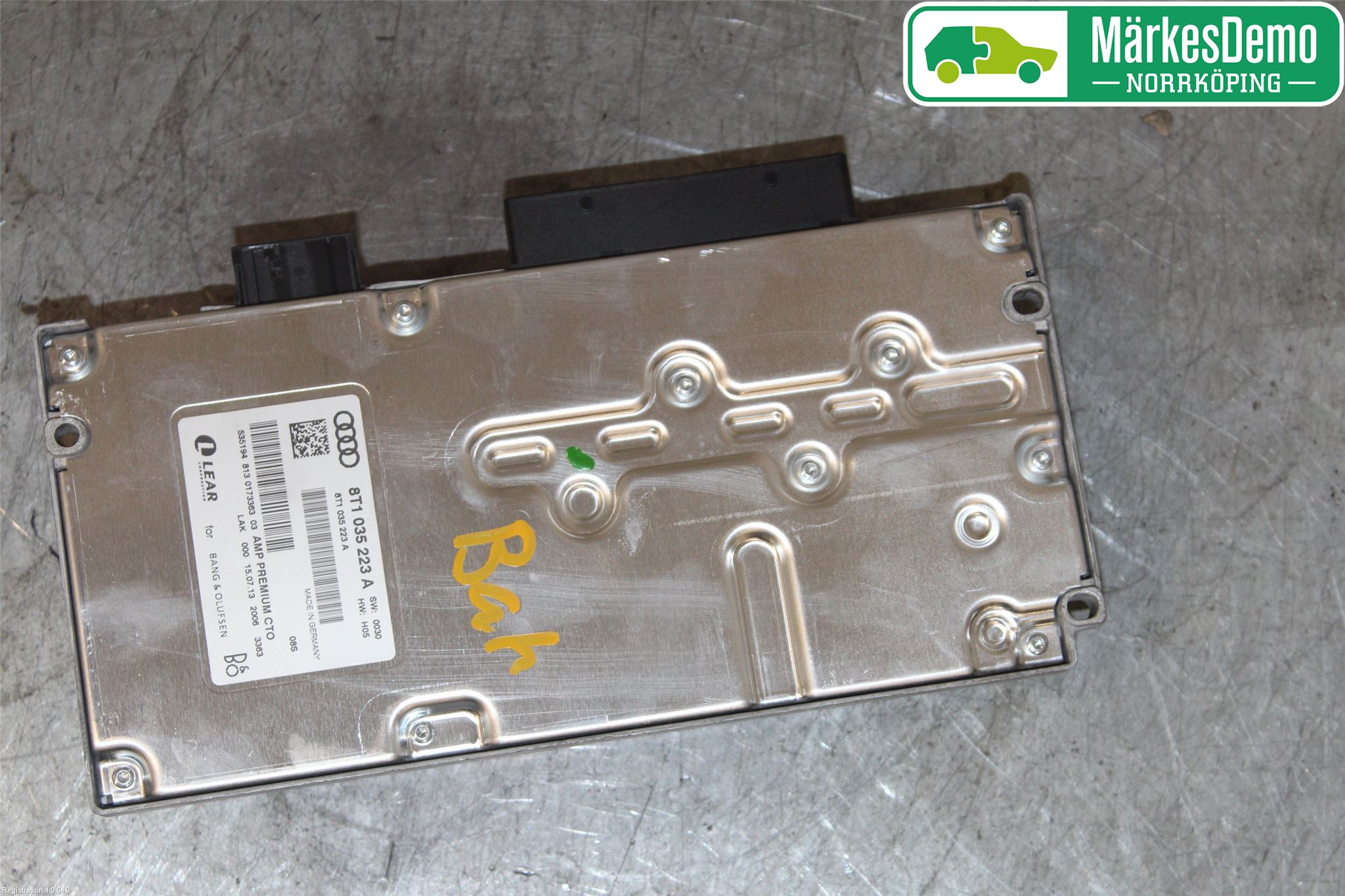 Audi A5 07-16 Stereo Forsterker