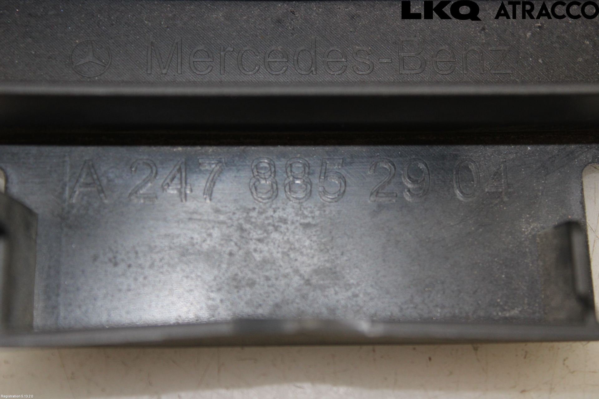 Mercedes-Benz MB EQA (H243) 21- Støtfanger Bak Midt Del
