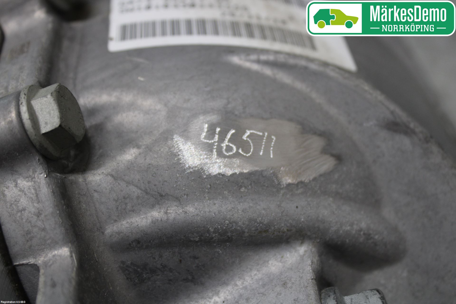 Jaguar XE (X760) 15-24 Bakaksel Kardang Bak -Diff