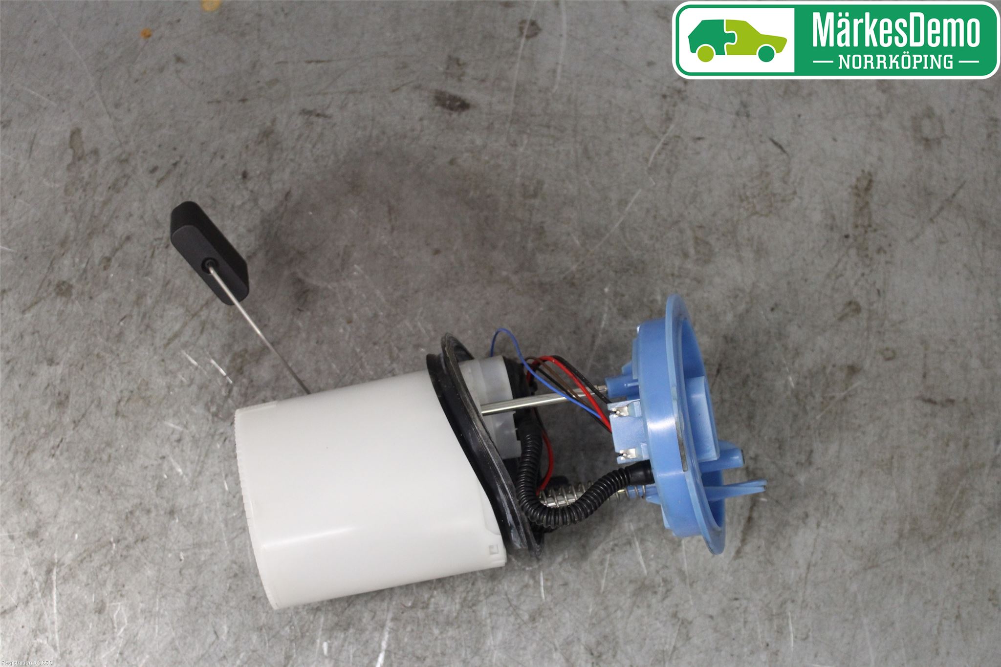 Volkswagen VW GOLF / E-GOLF VII 13-20 Drivstoffpumpe Fødepumpe El