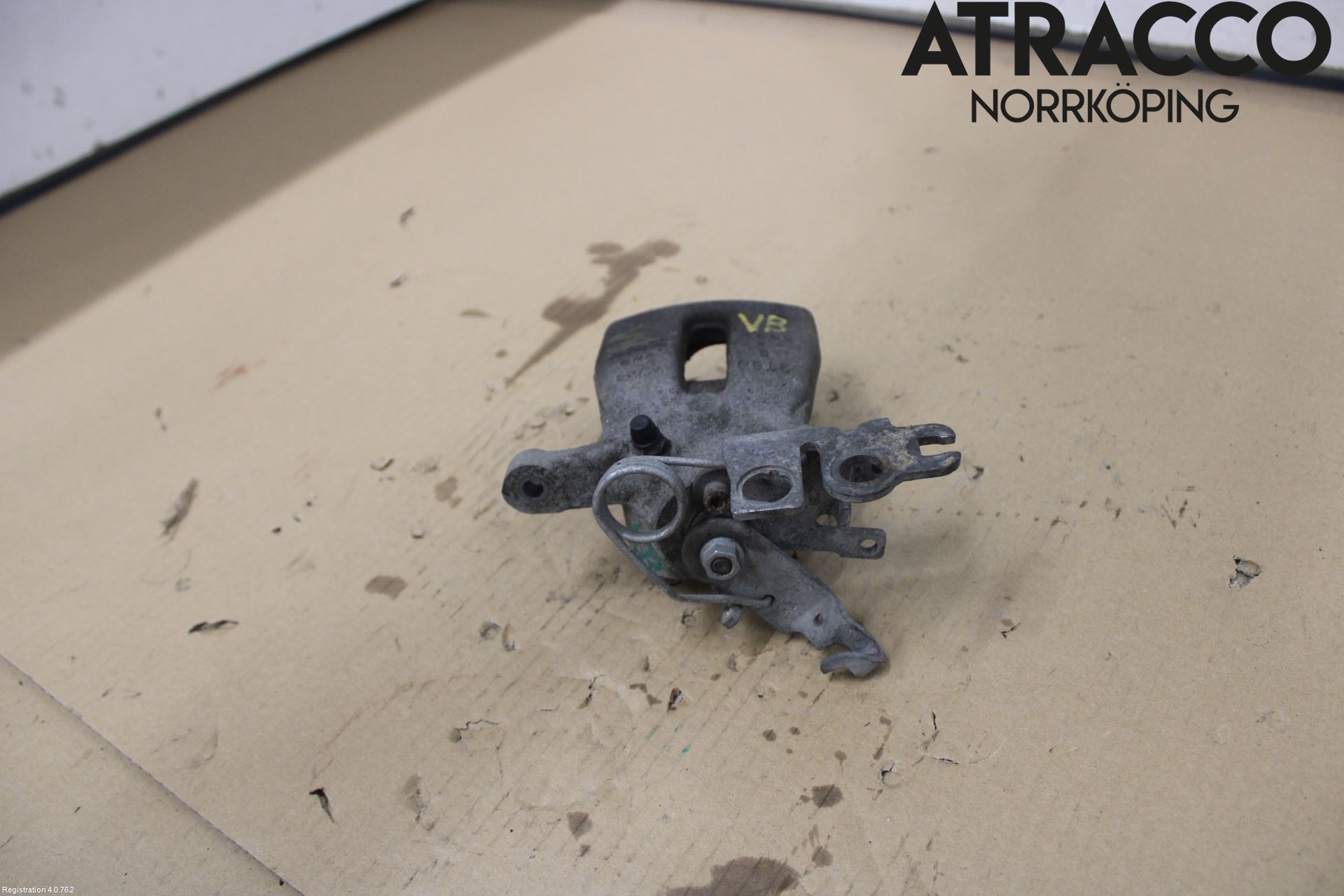 Volkswagen VW CADDY 16-20 Bremsecaliper Bak Venstre