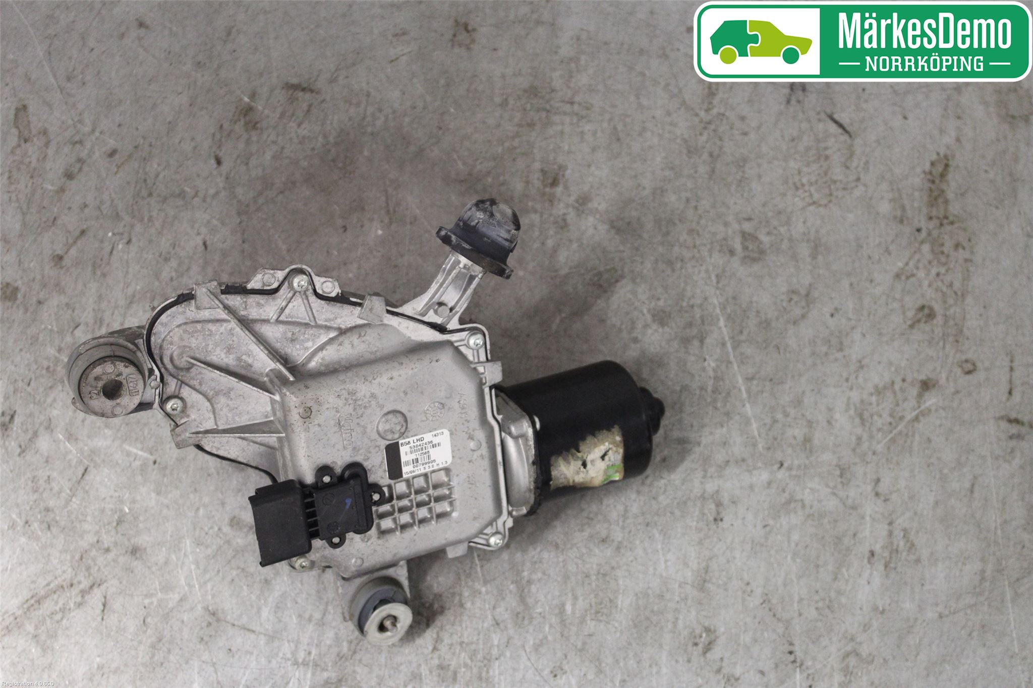 Citroen C4 GRAND PICASSO 07-13 Viskermotor Frontrute
