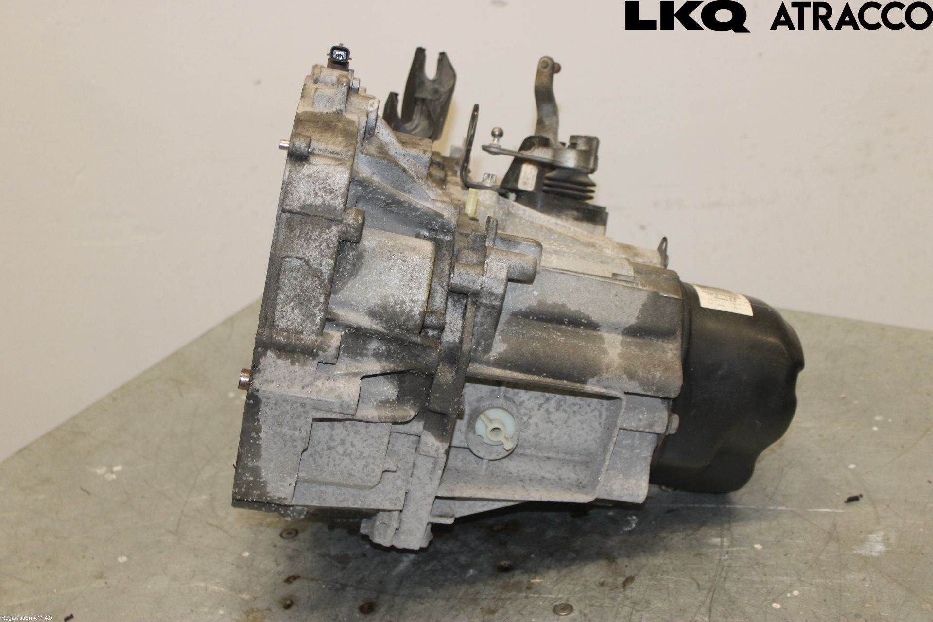 Renault CLIO III  09-12 Gearkasse 5 Trinn