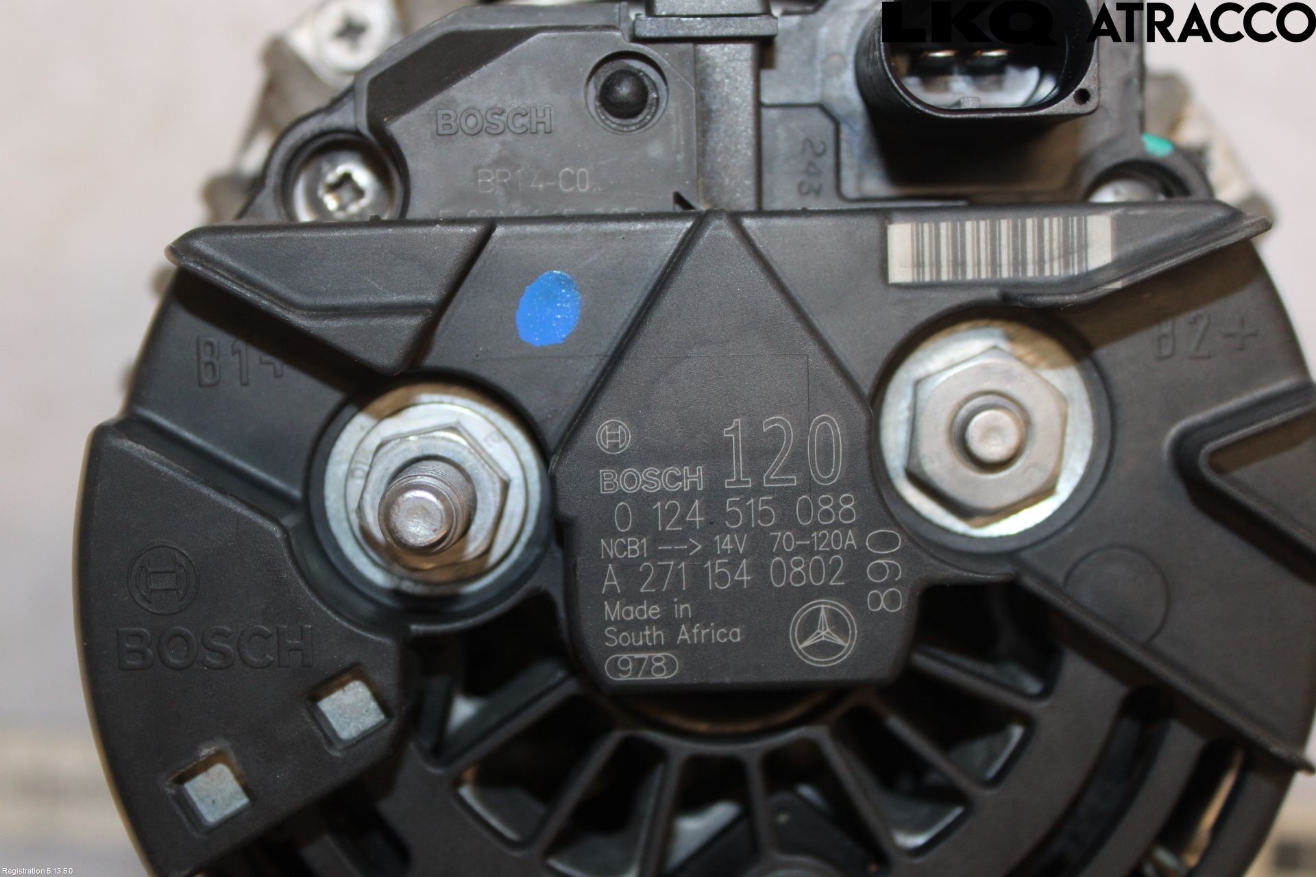 Mercedes-Benz MB CLK (C209) 02-09 Dynamo