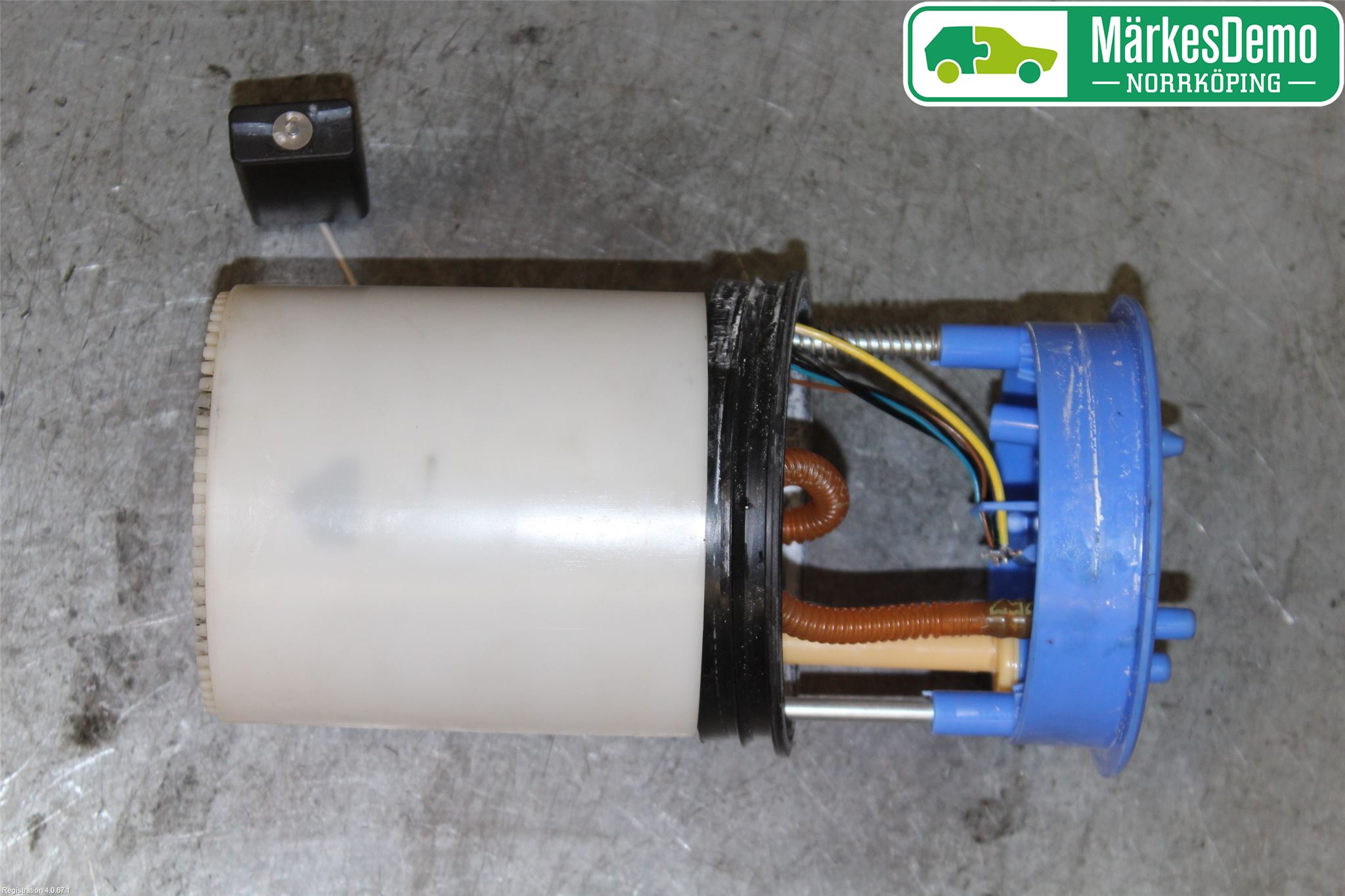 Volkswagen VW POLO 10-17 Drivstoffpumpe Fødepumpe El