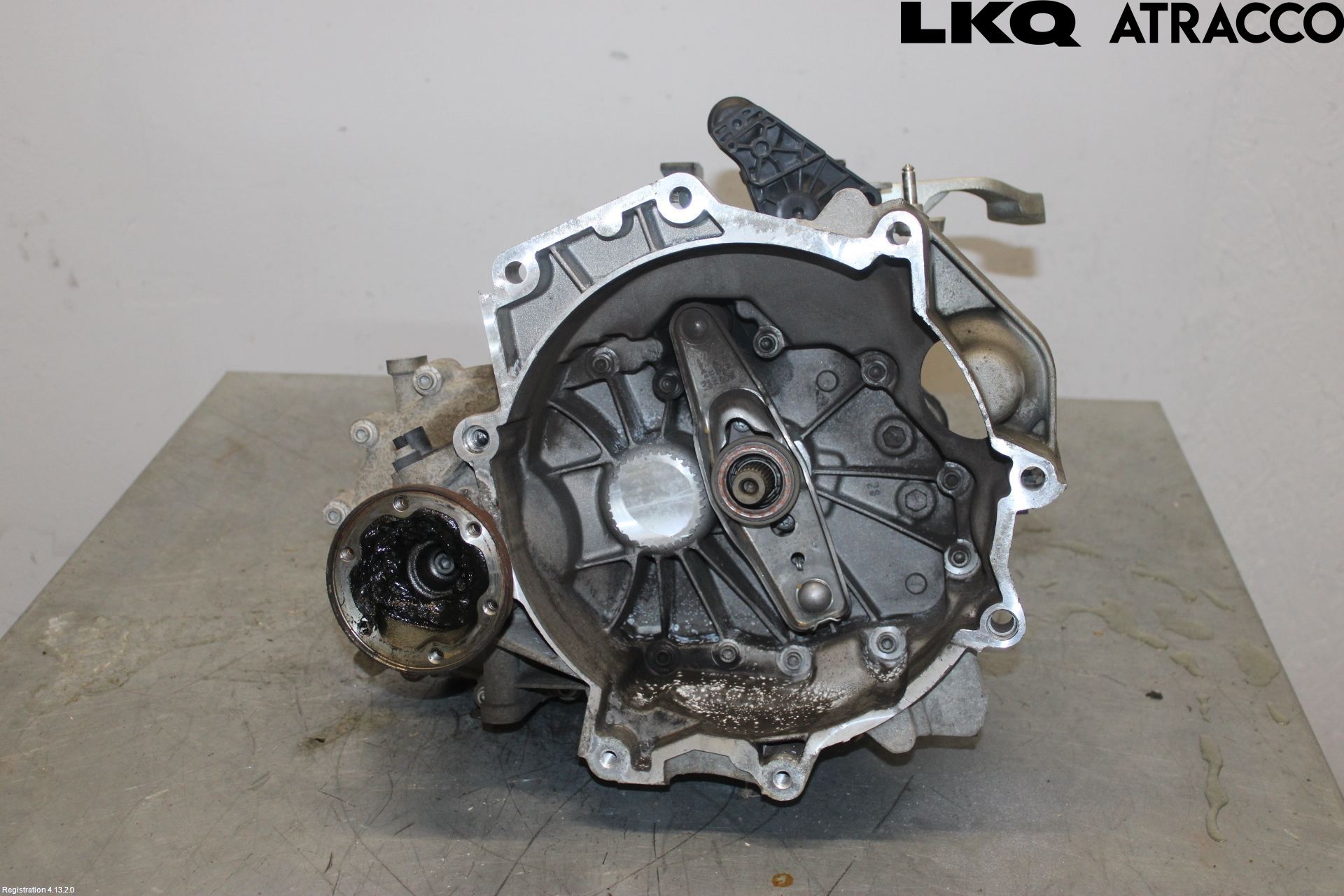 Skoda FABIA 07-14 Gearkasse 5 Trinn