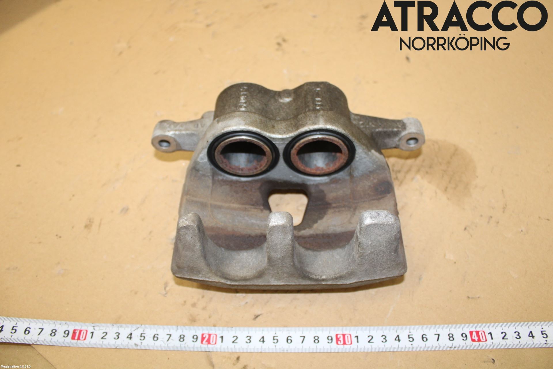 Volkswagen VW ID.4 21- Bremsecaliper Foran Høyre