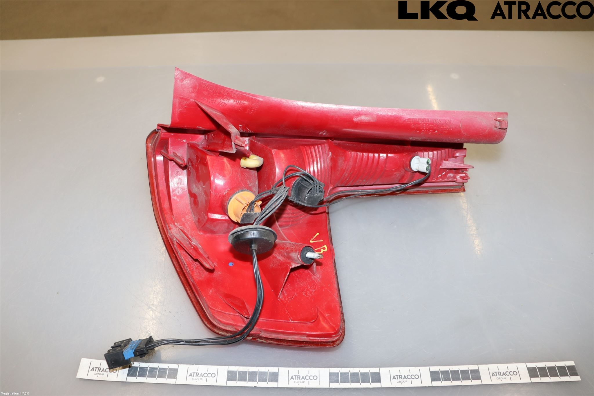 Citroen C4 I   05-10 Baklykt Venstre