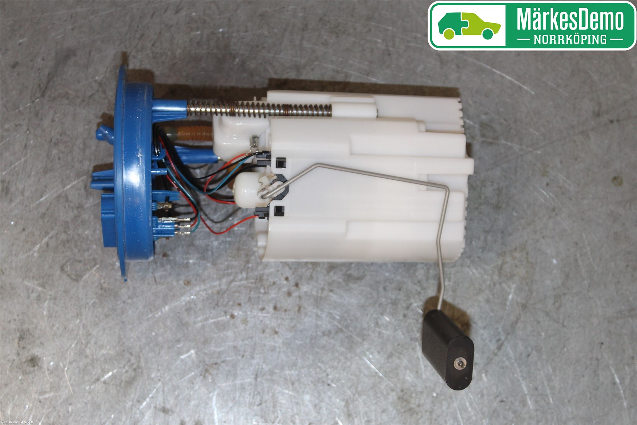 Audi A1/S1 11-18 Drivstoffpumpe Fødepumpe El