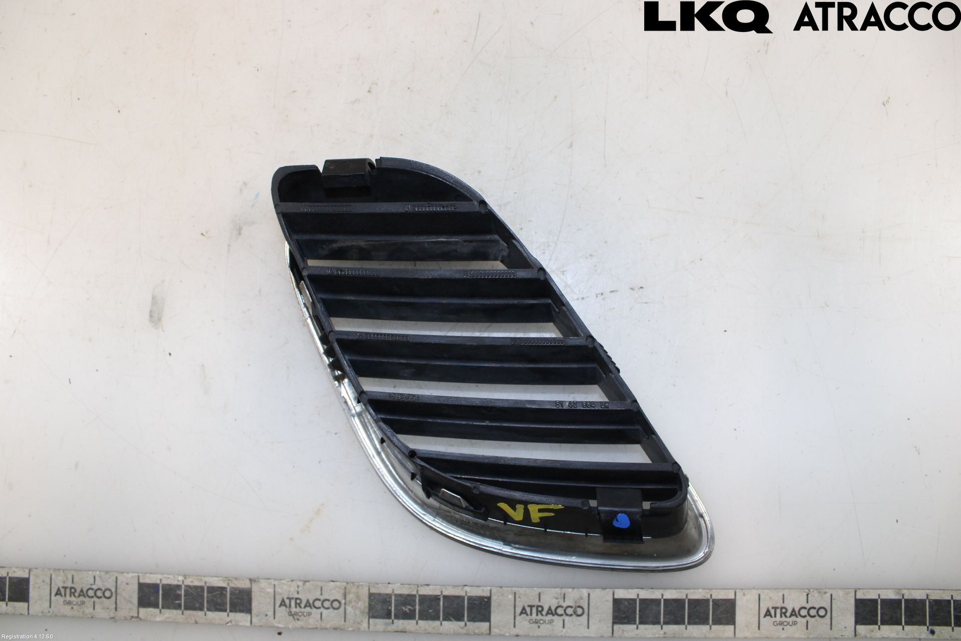 Saab 9-5 -05 Grilldel Venstre