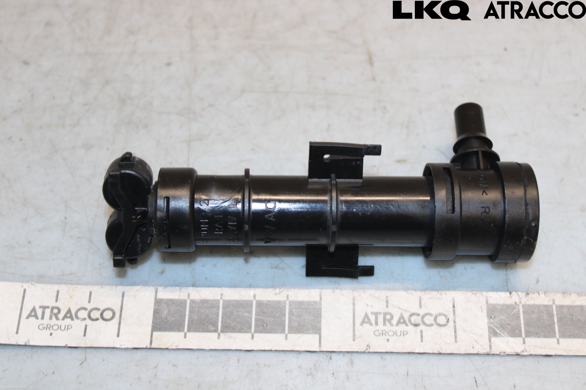 Skoda SUPERB 09-15 Spylerdyse Frontlykter