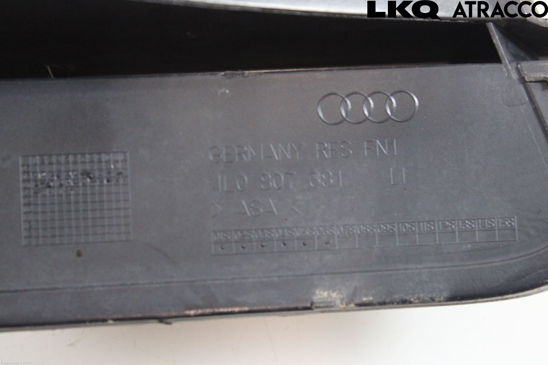 Audi Q7/SQ7 Grilldel Venstre