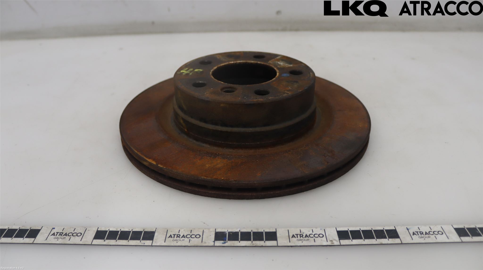 BMW 3 F30/F31/F80 12-19 Bremseskive Bak