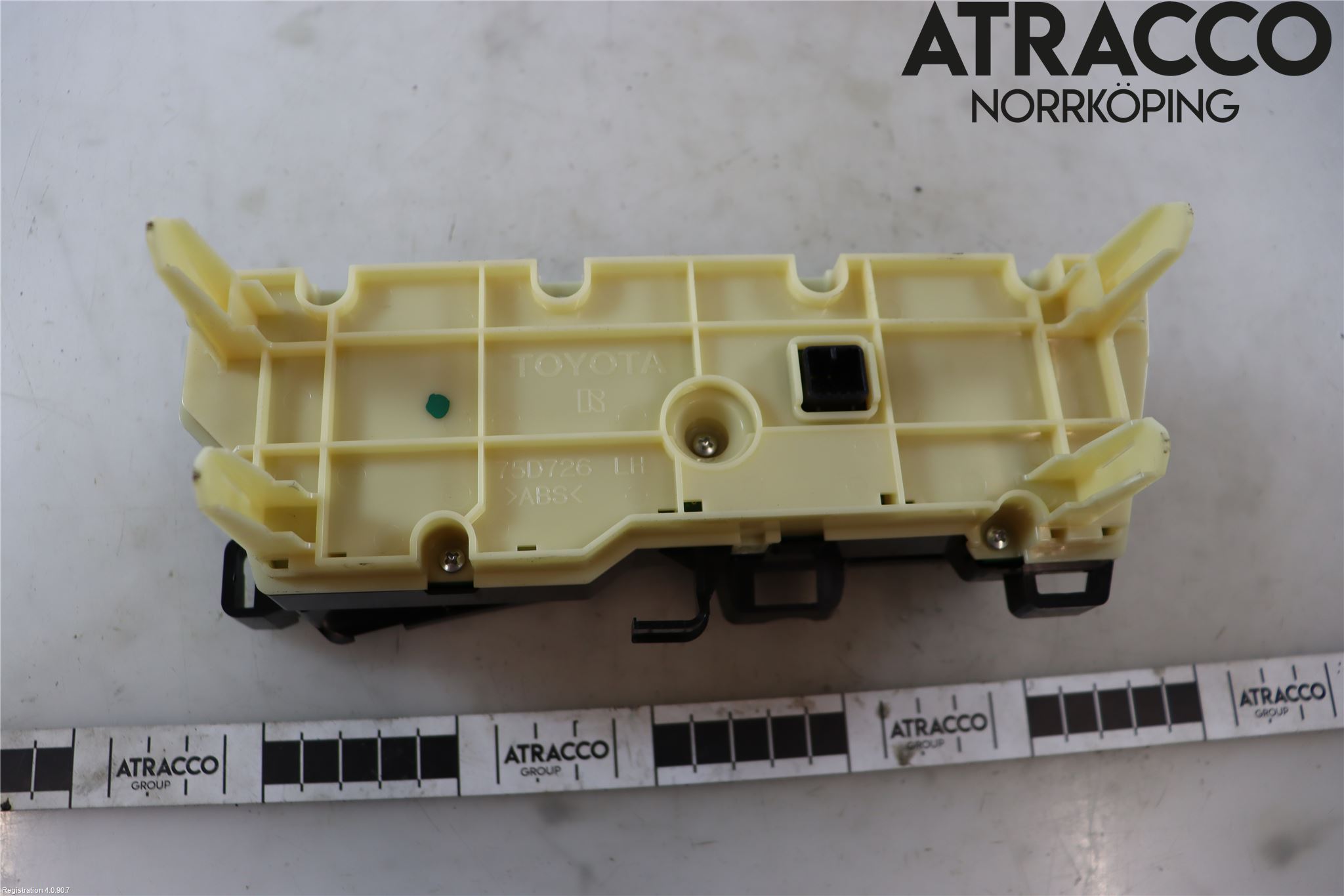 Toyota PRIUS ZVW30 09-20 Varmeapparat Panel(Regulering)
