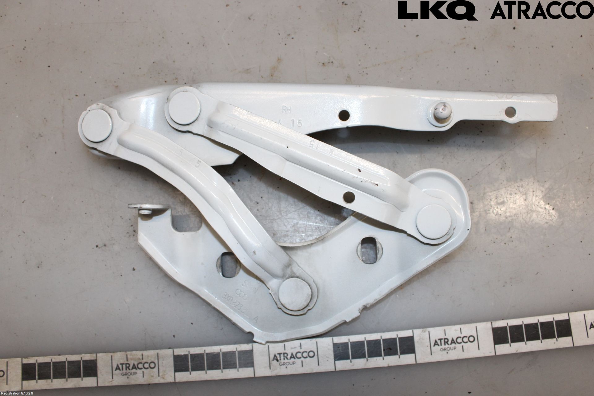 Audi A1/S1 11-18 Panser Hengsel - Hengsler