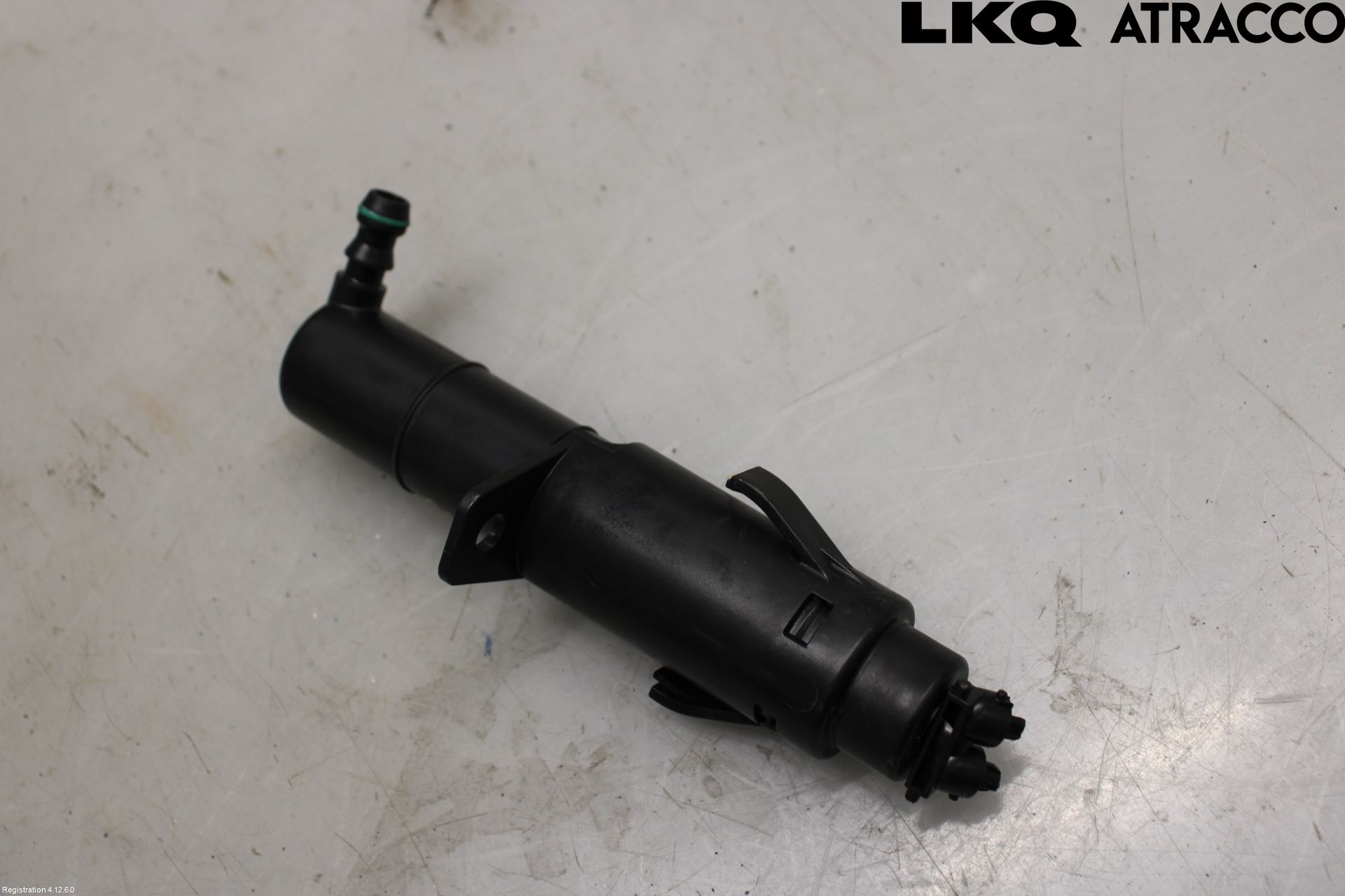 Volkswagen VW TRANSP/CARAVELLE (T5) 04-15 Spylerdyse Frontlykter