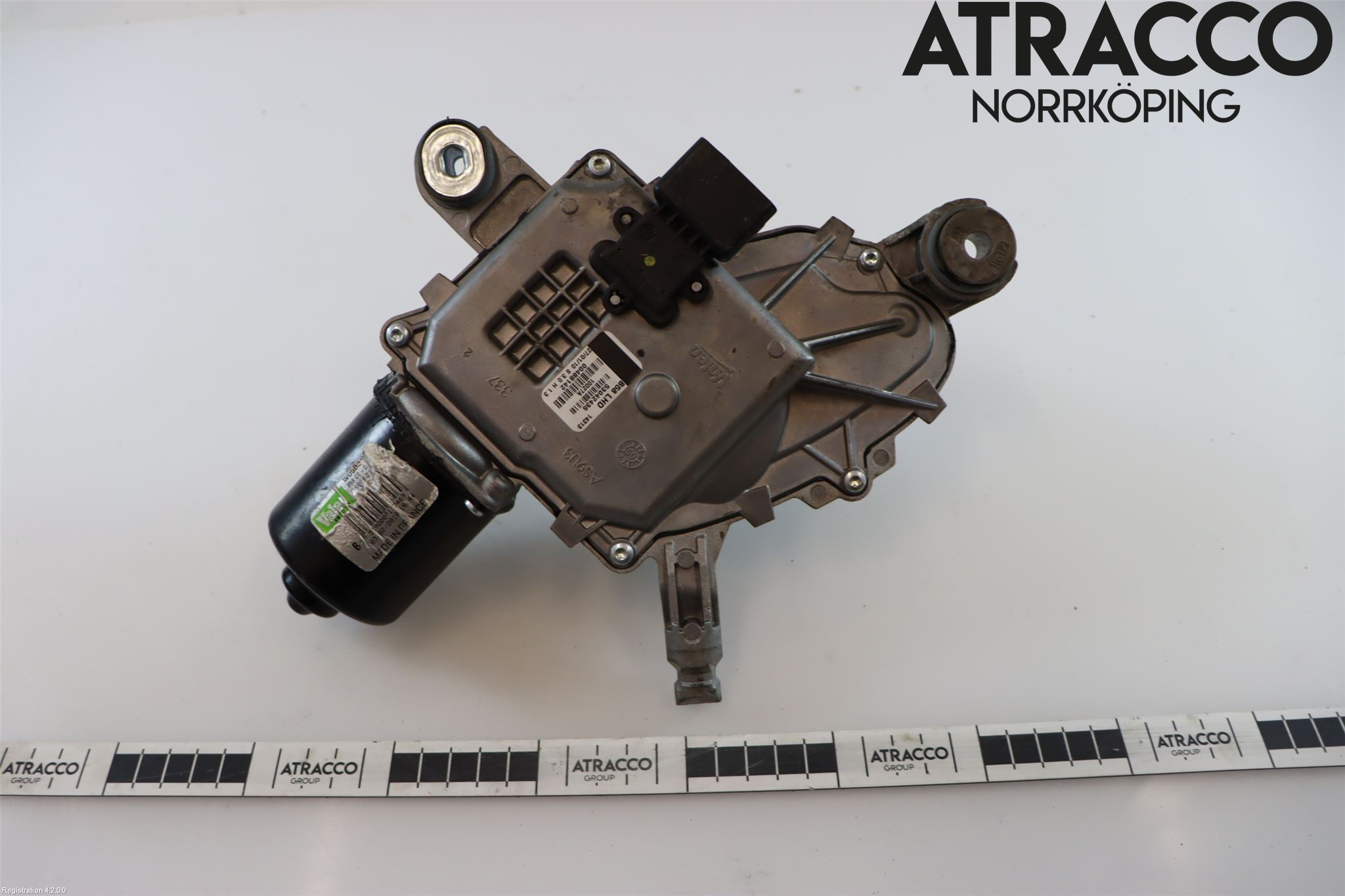 Citroen C4 GRAND PICASSO 07-13 Viskermotor Frontrute