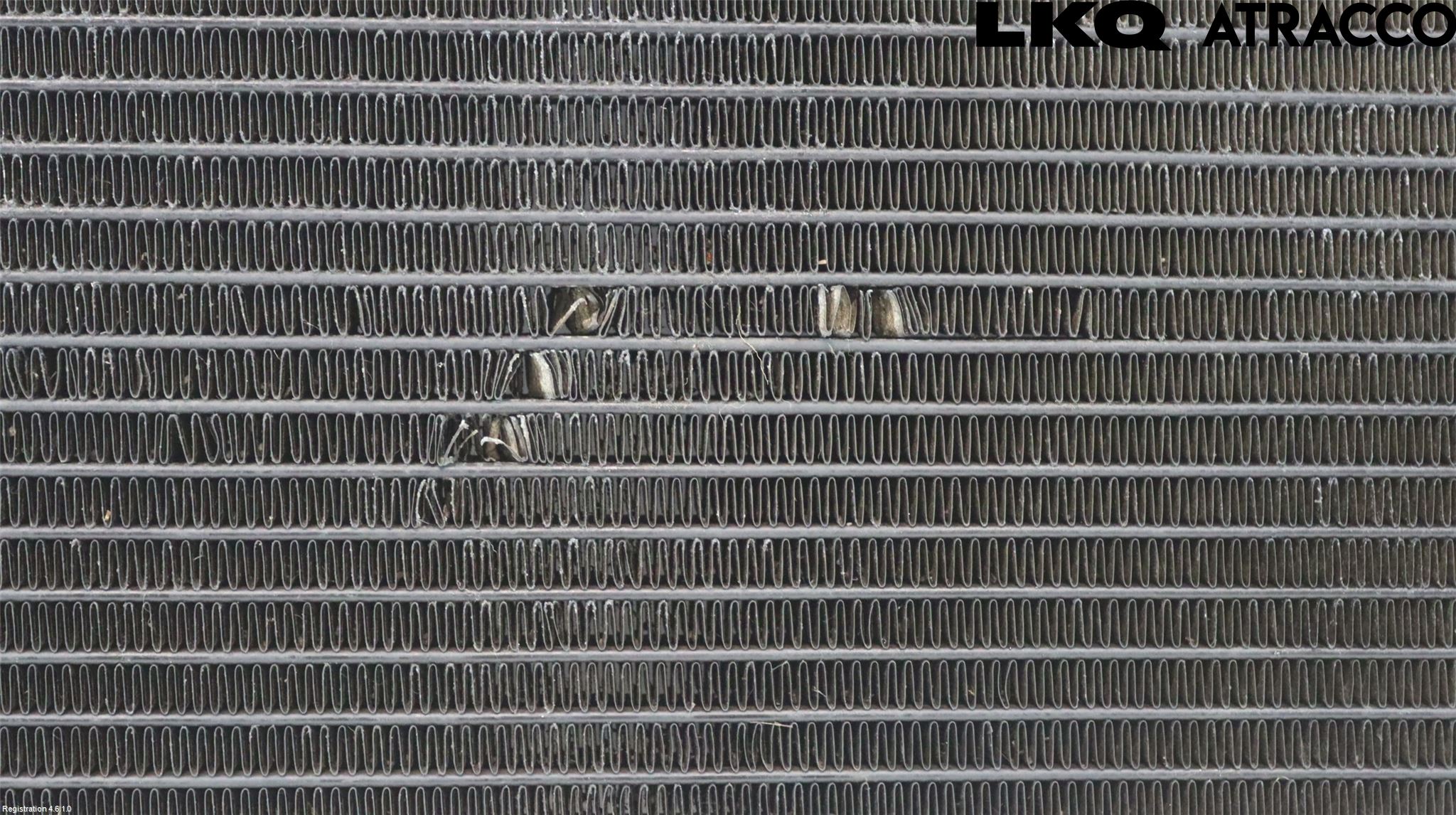 Volkswagen VW GOLF IV 98-06 Varme Ac Kondenser-Kjøler