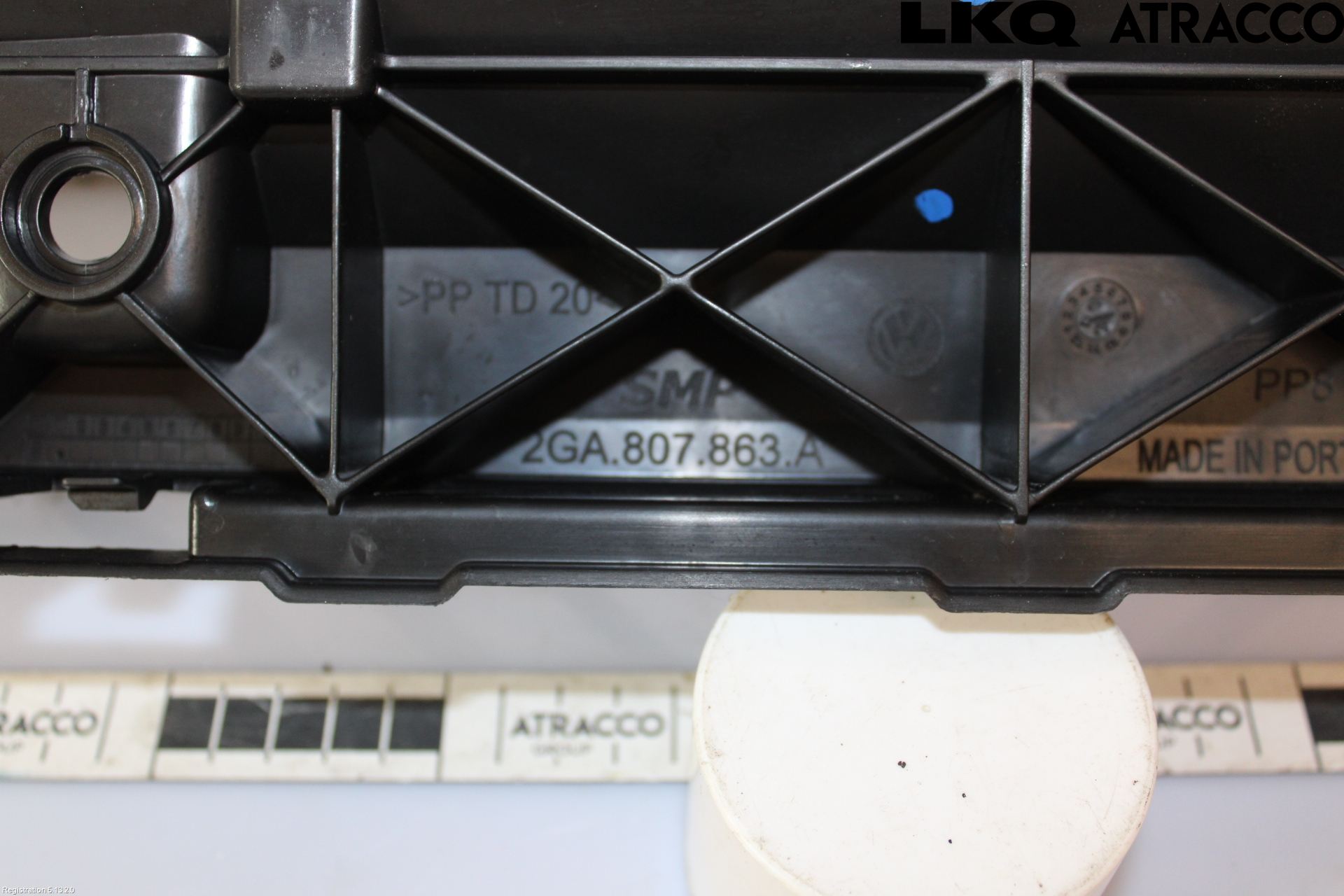 Volkswagen VW T-ROC 18- Støtfanger Bak Deform Element