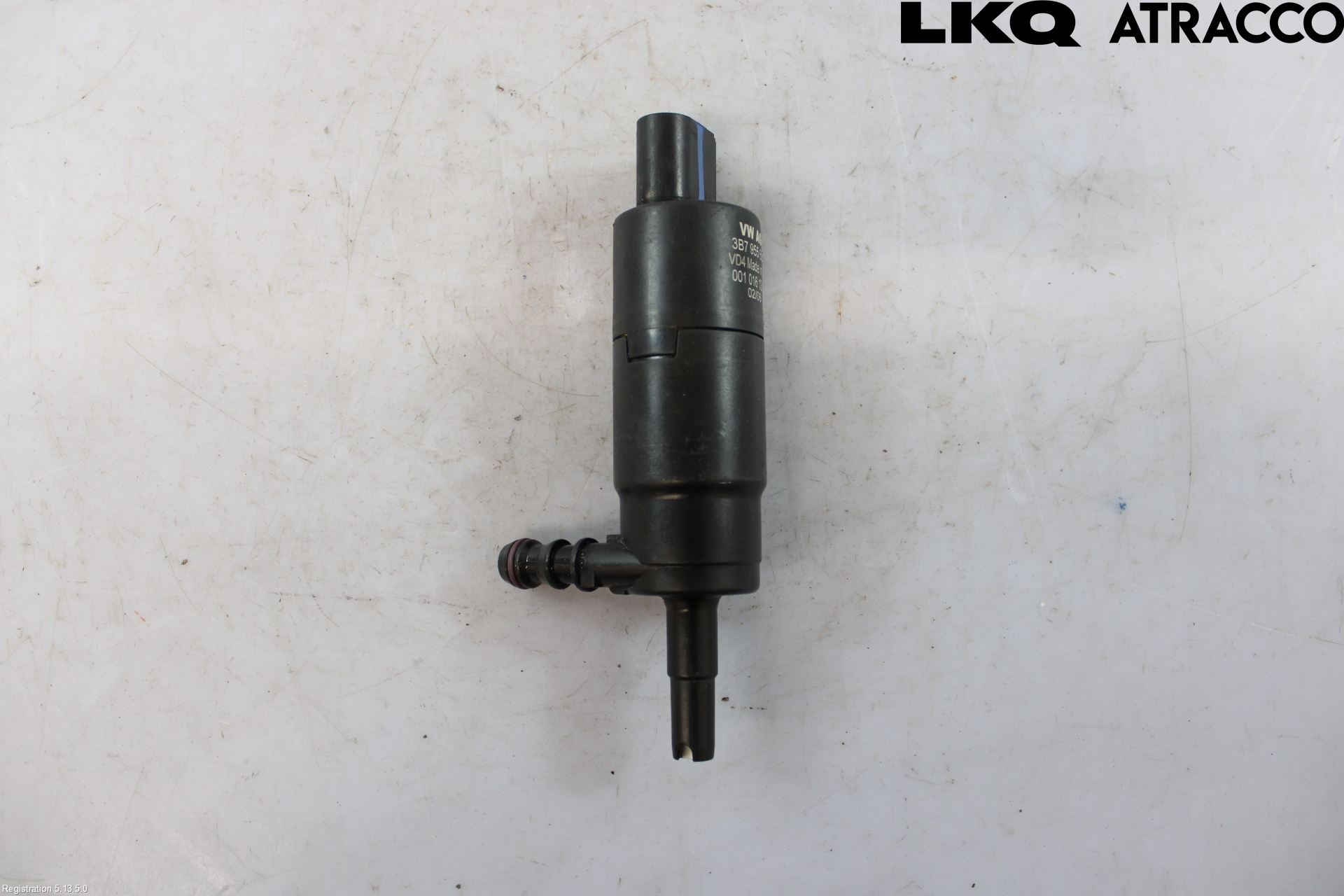 Audi A4/S4 99B-00 Spylerpumpe Høytrykk