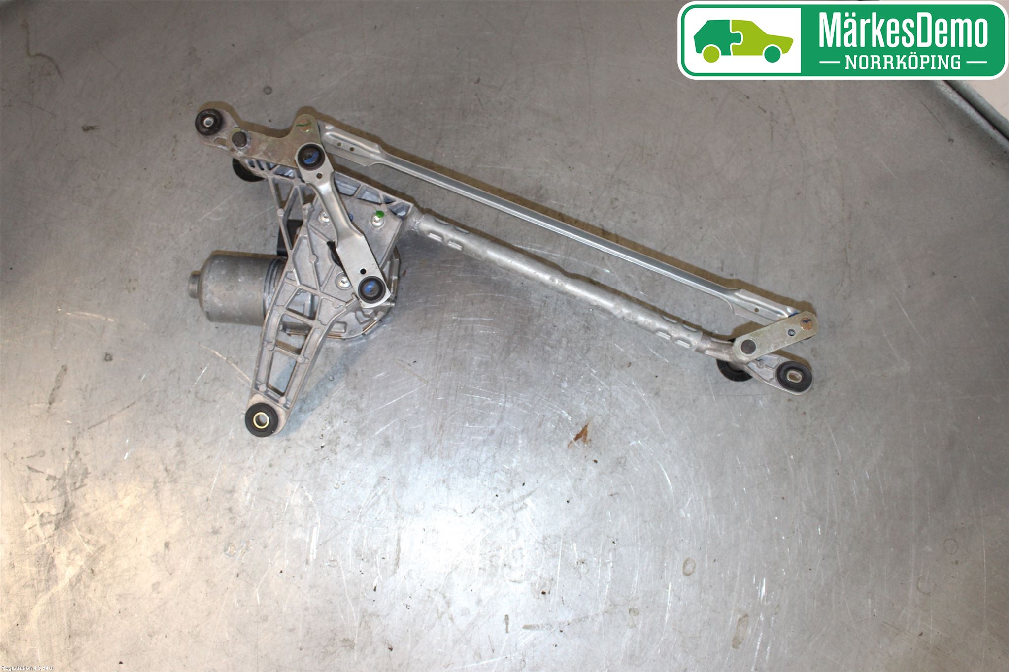 Audi A4/S4 B9 16-19 Viskeroverføring Frontrute