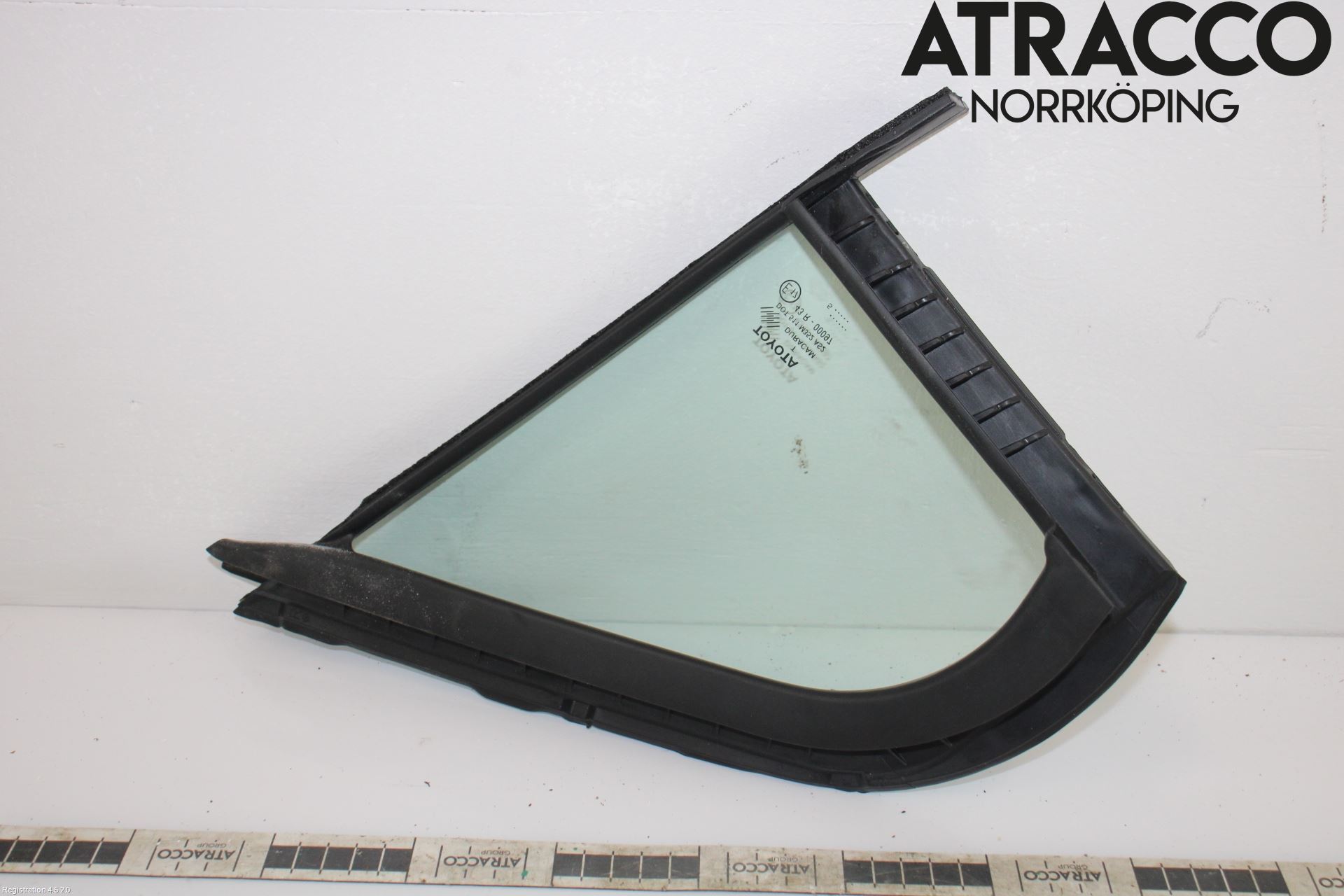 Toyota YARIS XP130 15-20 Dørrute Foran Venstre Trekant